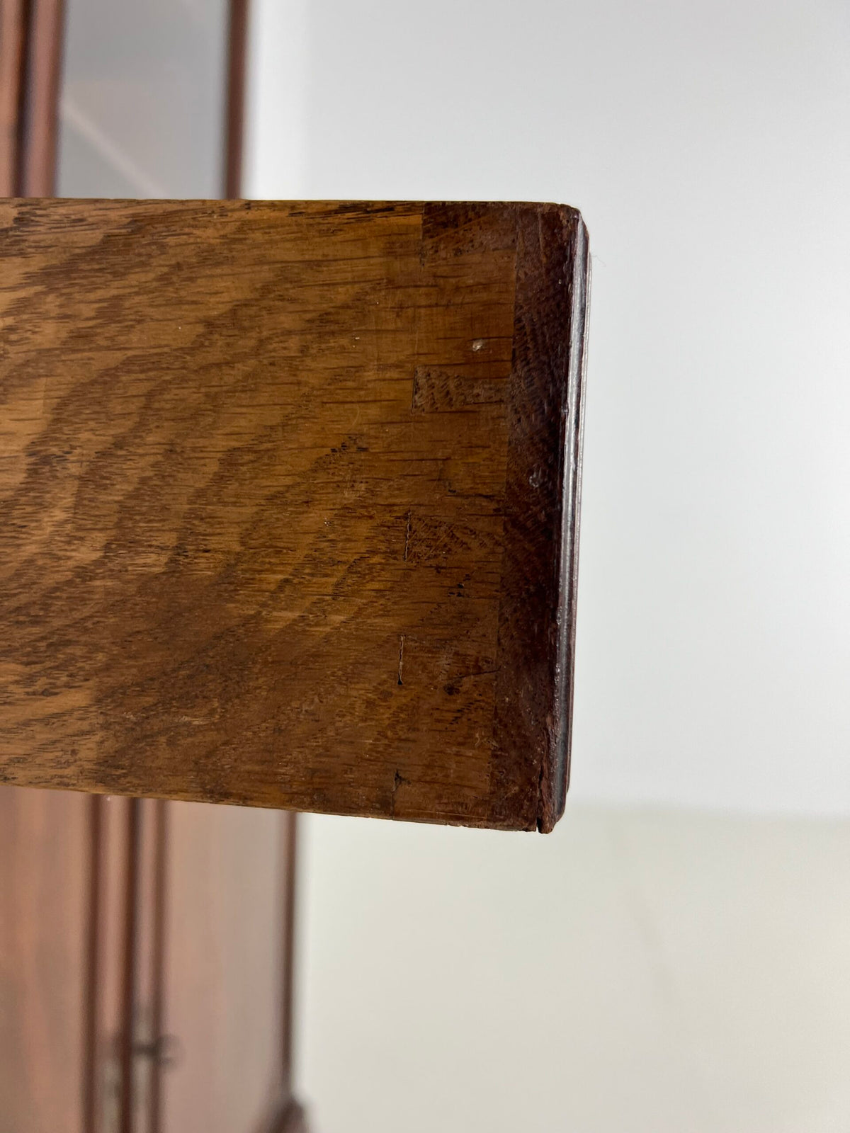 Mahogany Bookcase or Display Cabinet, Late 19th Century, photo 5
