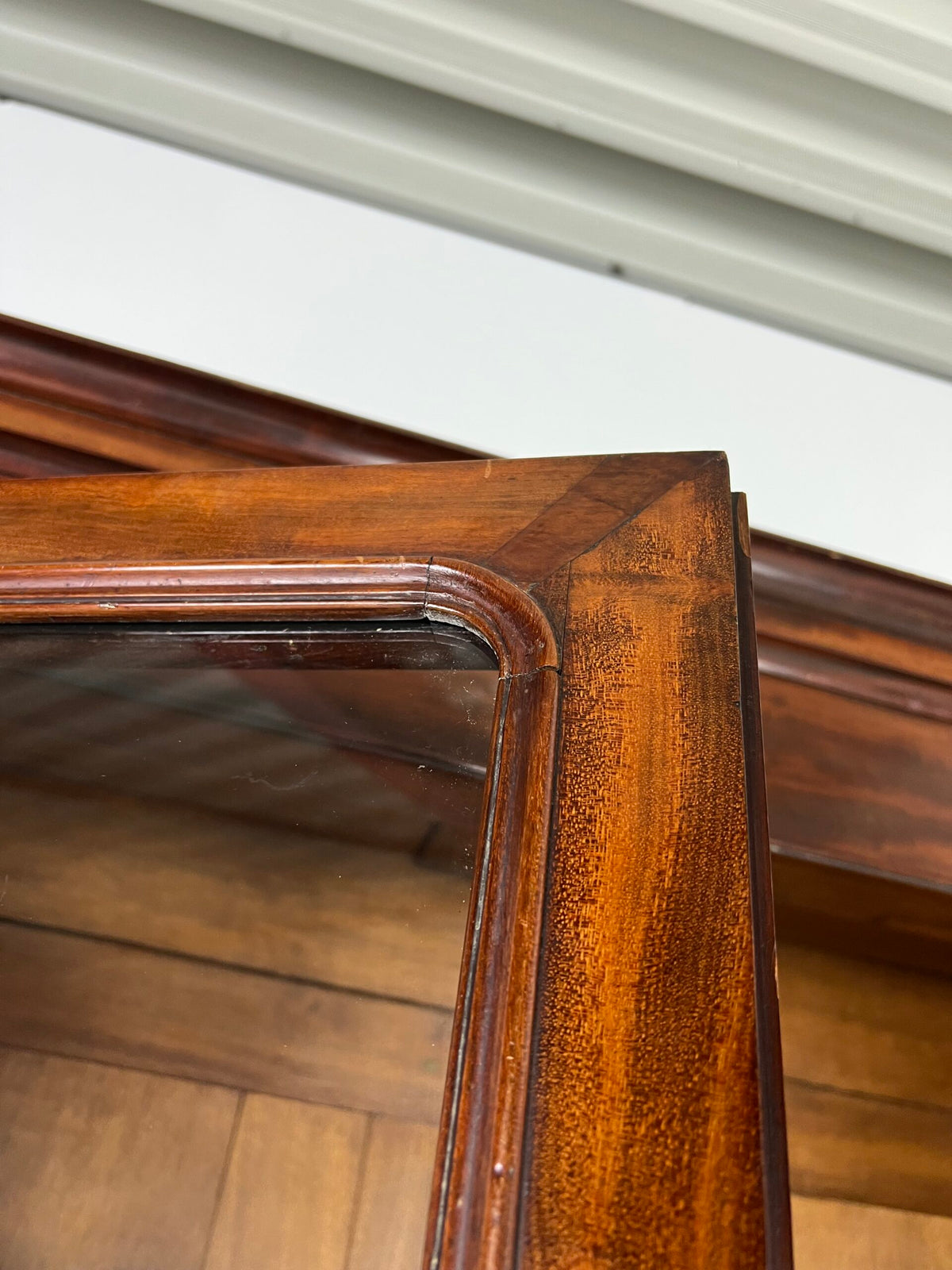 Mahogany Bookcase or Display Cabinet, Late 19th Century, photo 8