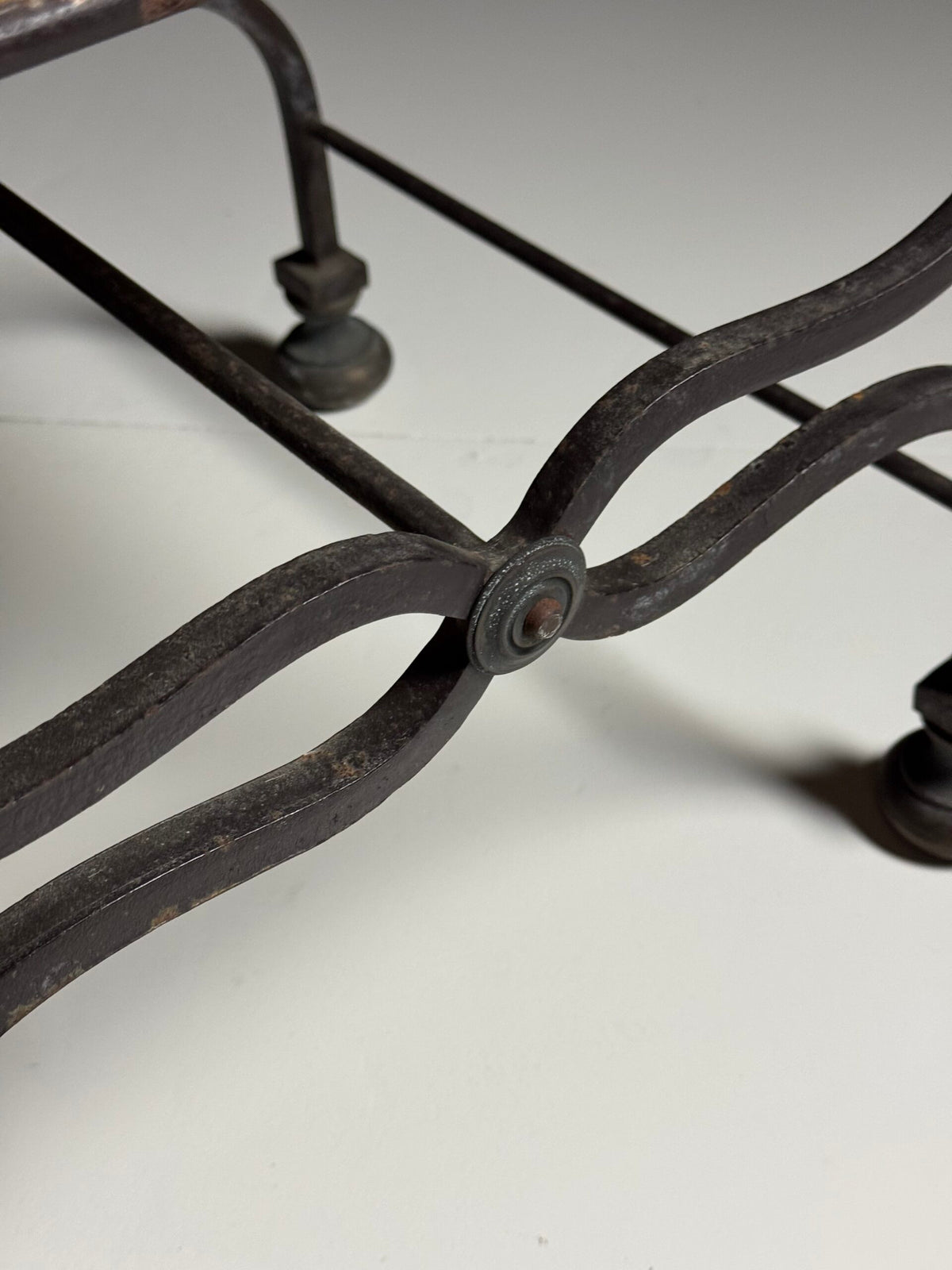 Set of Four Italian Savonarola Chairs, c. 1900, photo 8