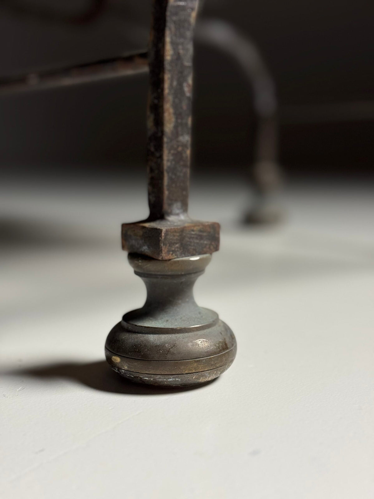Set of Four Italian Savonarola Chairs, c. 1900, photo 12