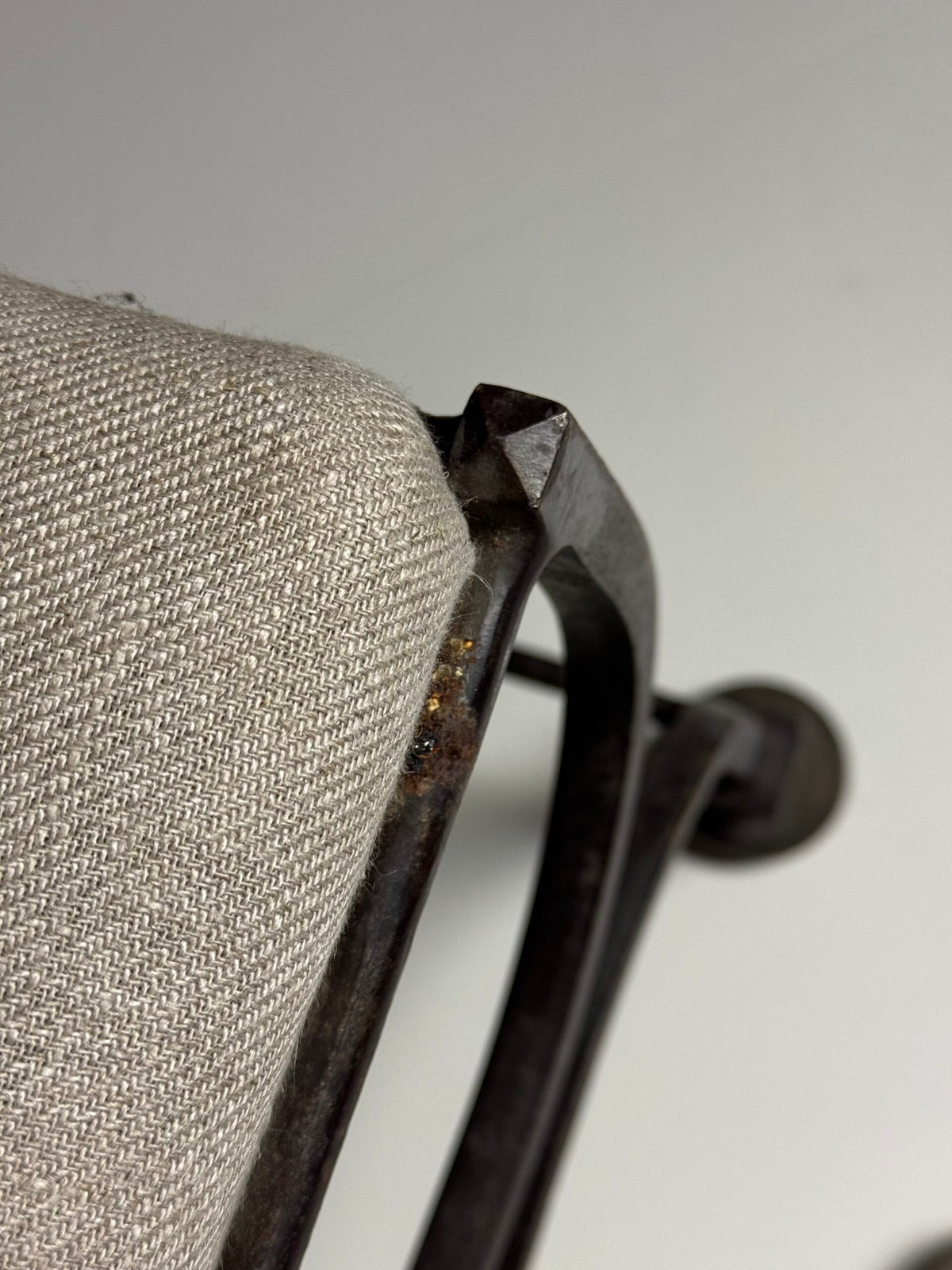 Set of Four Italian Savonarola Chairs, c. 1900, photo 13