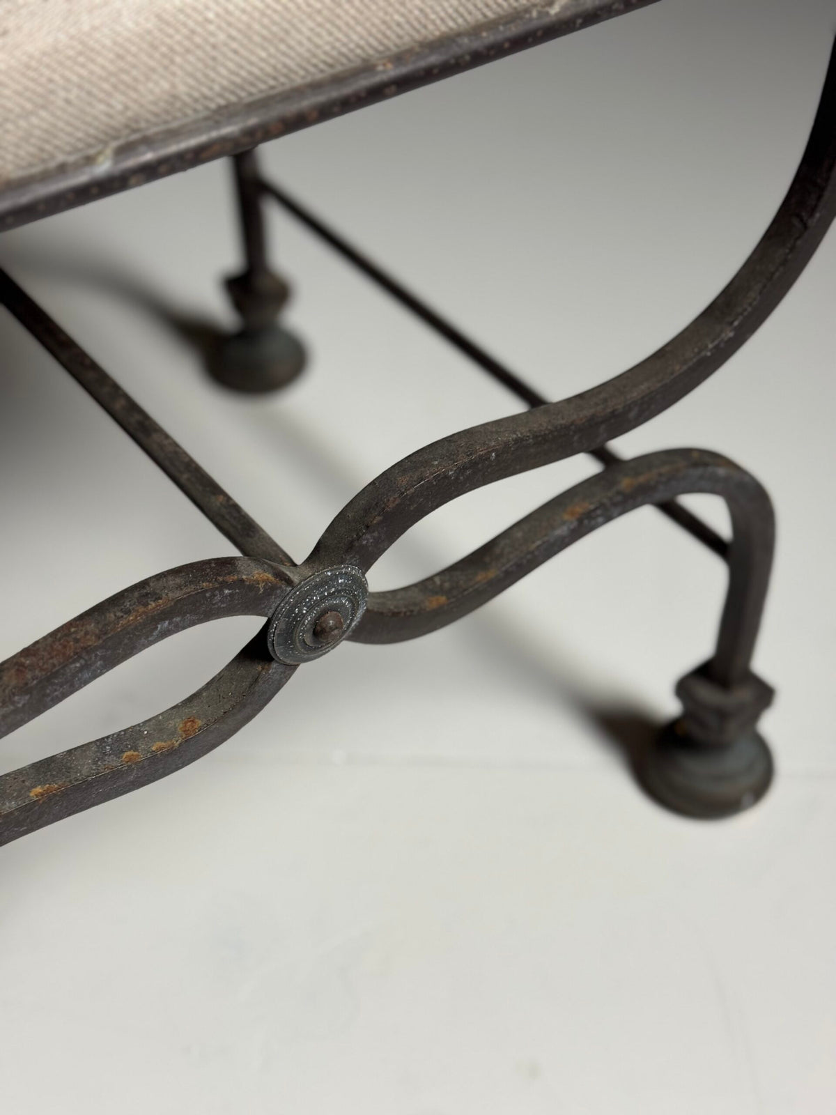 Set of Four Italian Savonarola Chairs, c. 1900, photo 22