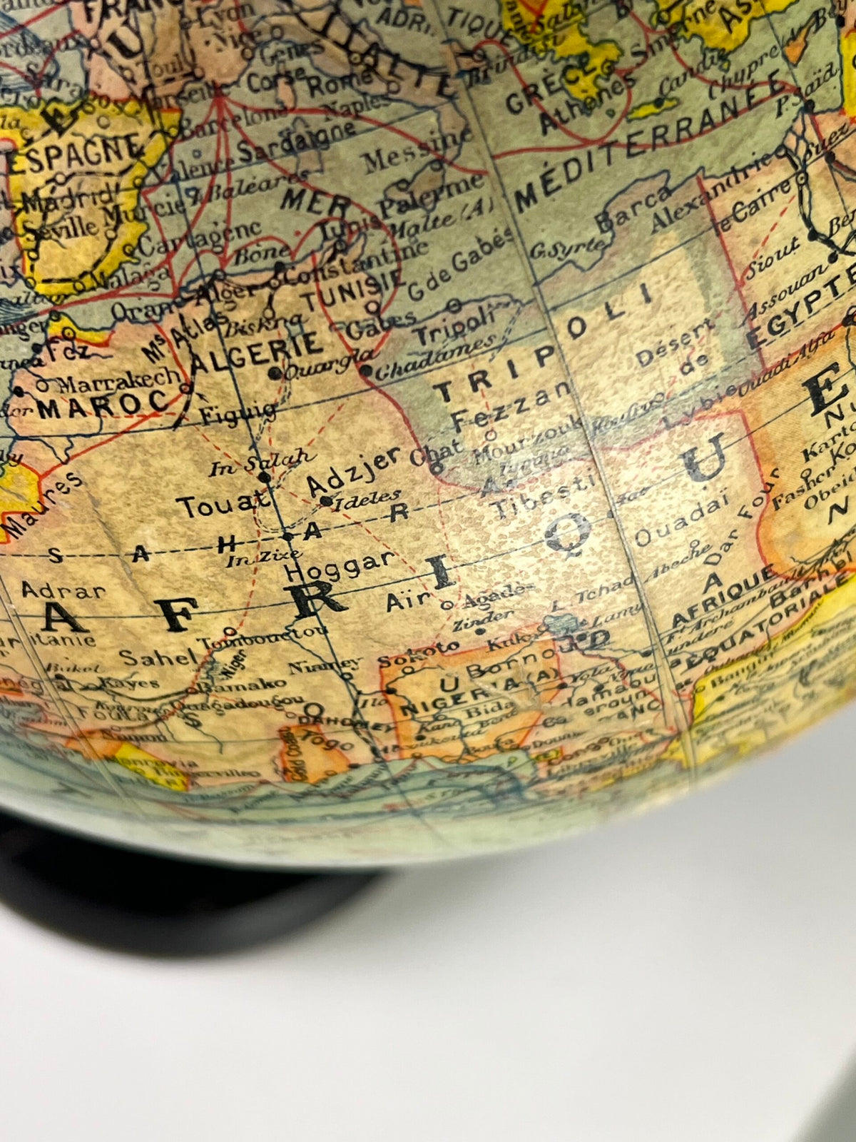 Globe by J. Forest, Paris, c. 1900, photo 12