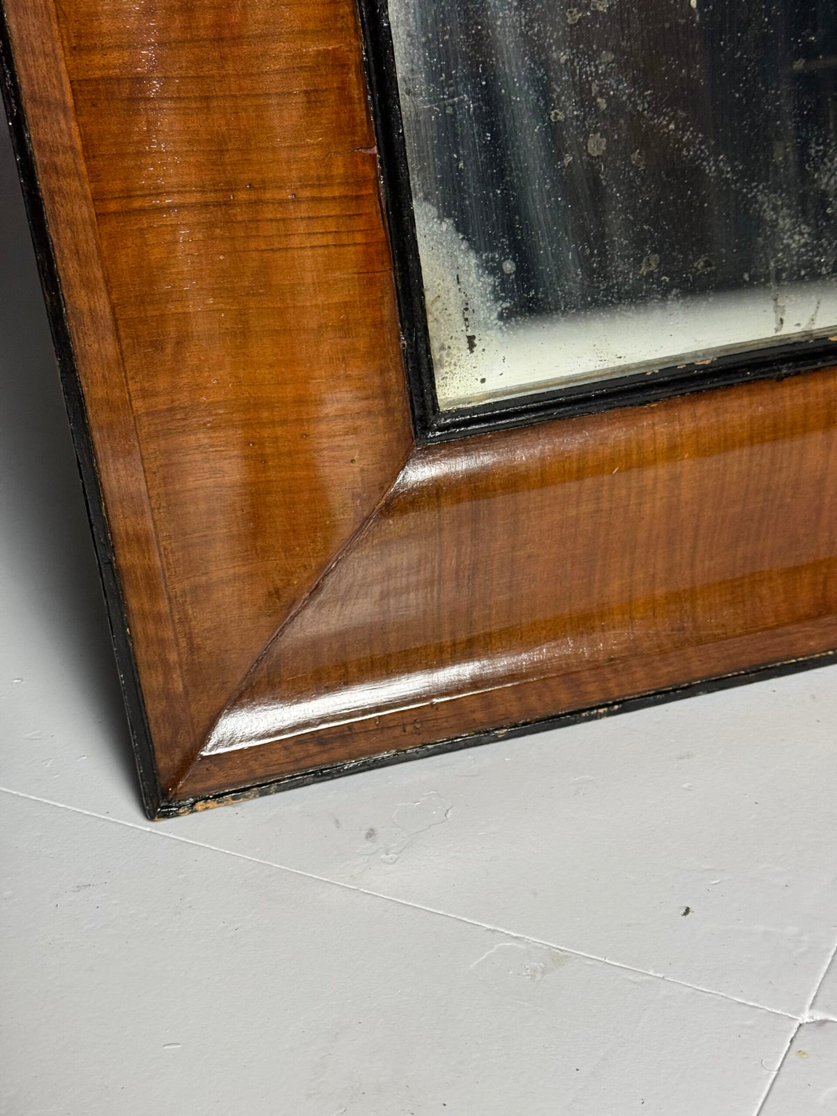 Antique French Mirror, 19th Century, photo 8