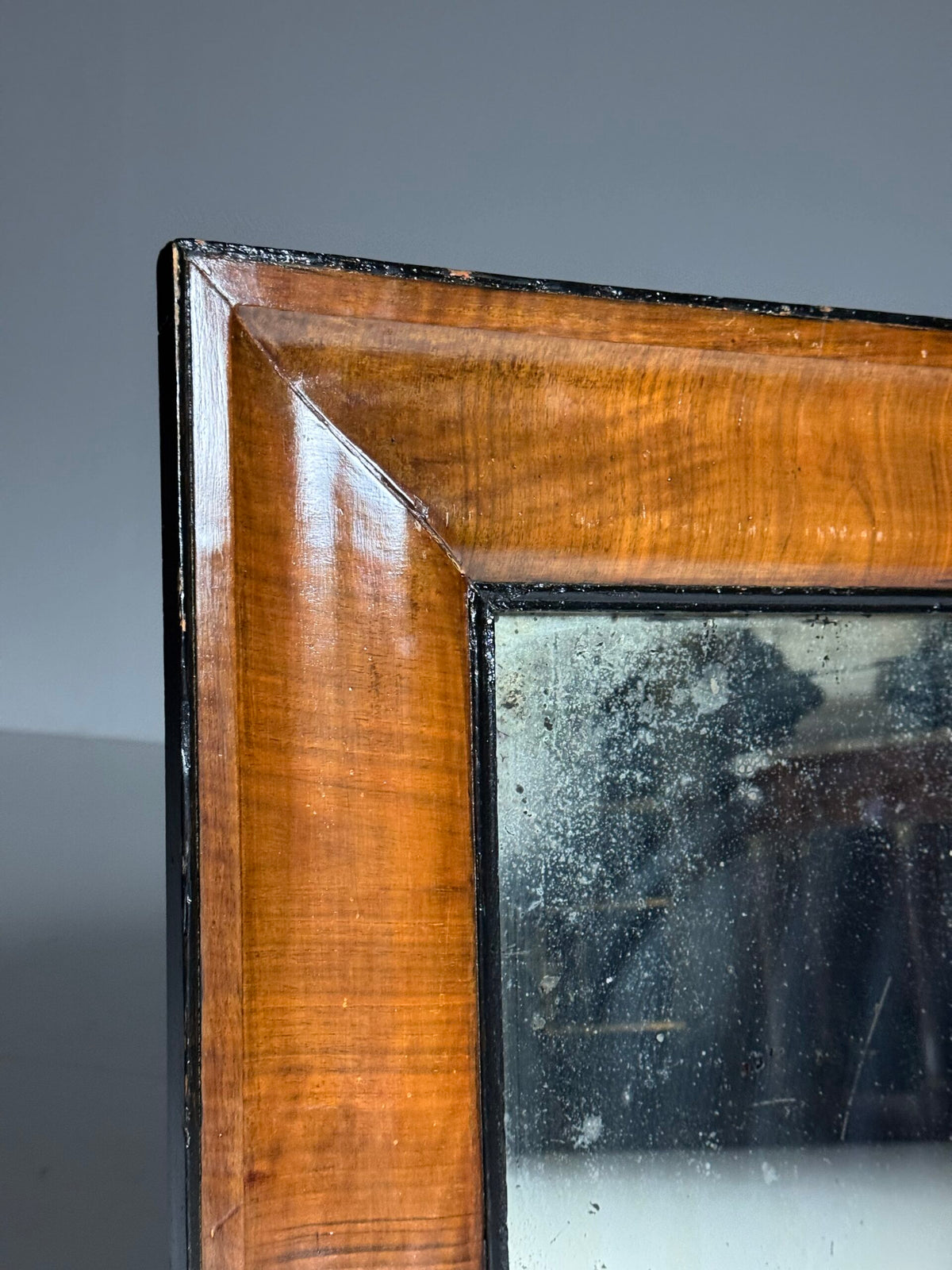 Antique French Mirror, 19th Century, photo 6