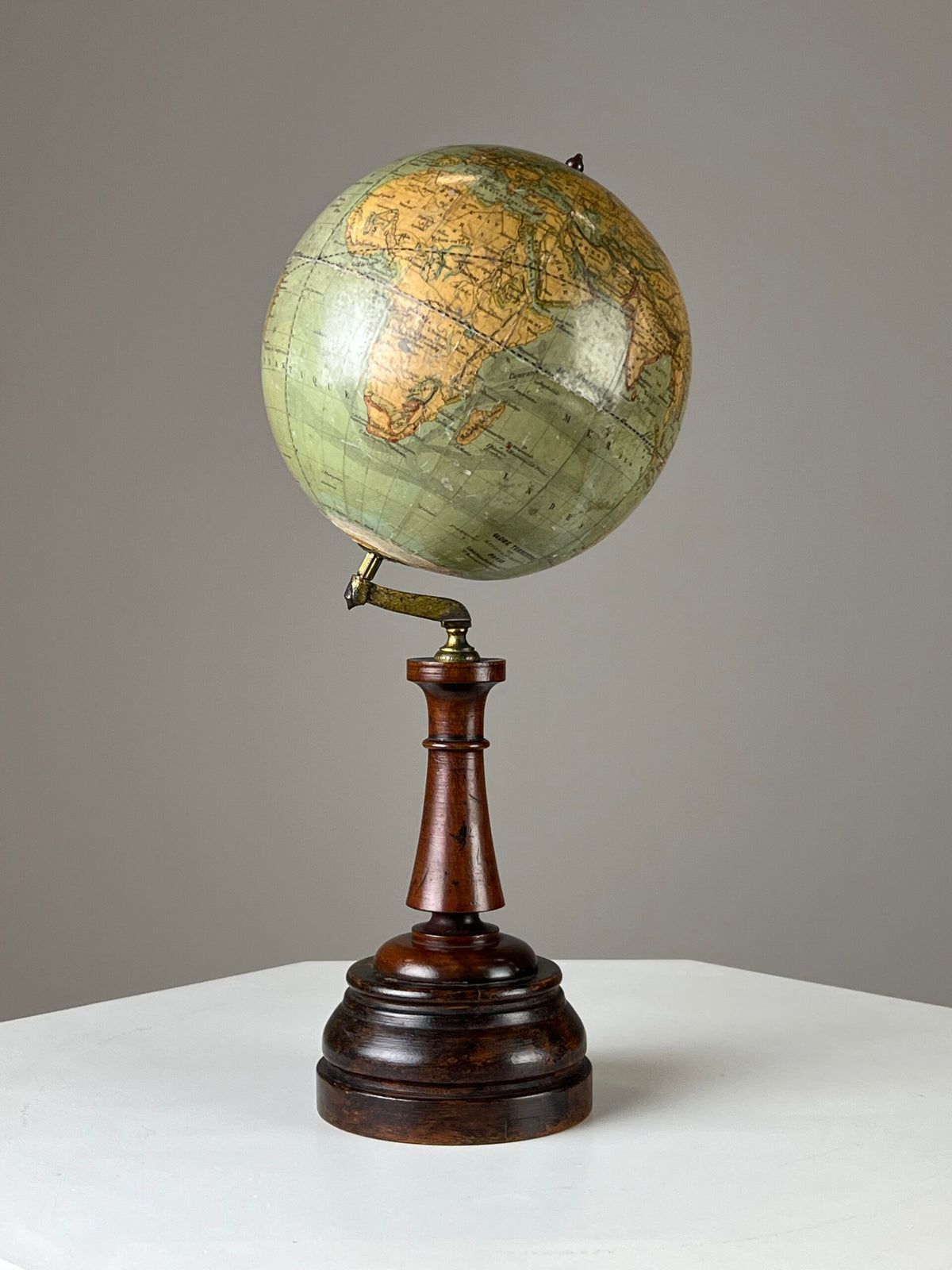 French Terrestrial Globe by M. Vivien de St. Martin, 19th Century, photo 18