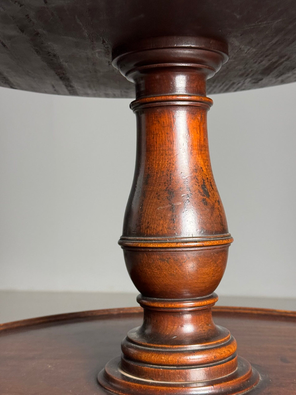 English Tripod Etagere Table, 19th Century, photo 10
