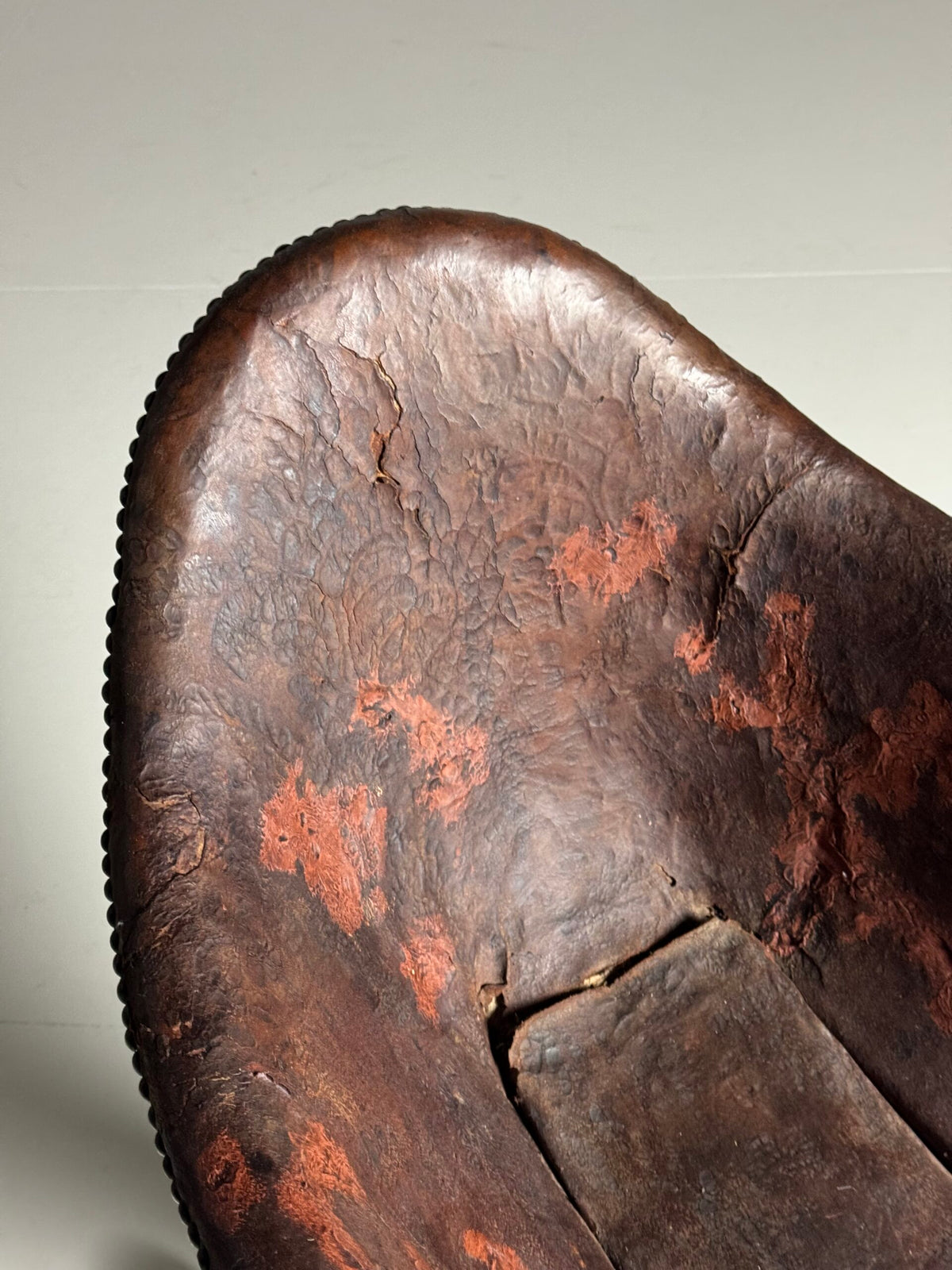 Venetian Gondola Chair with Original Polychrome, 18th Century, photo 32