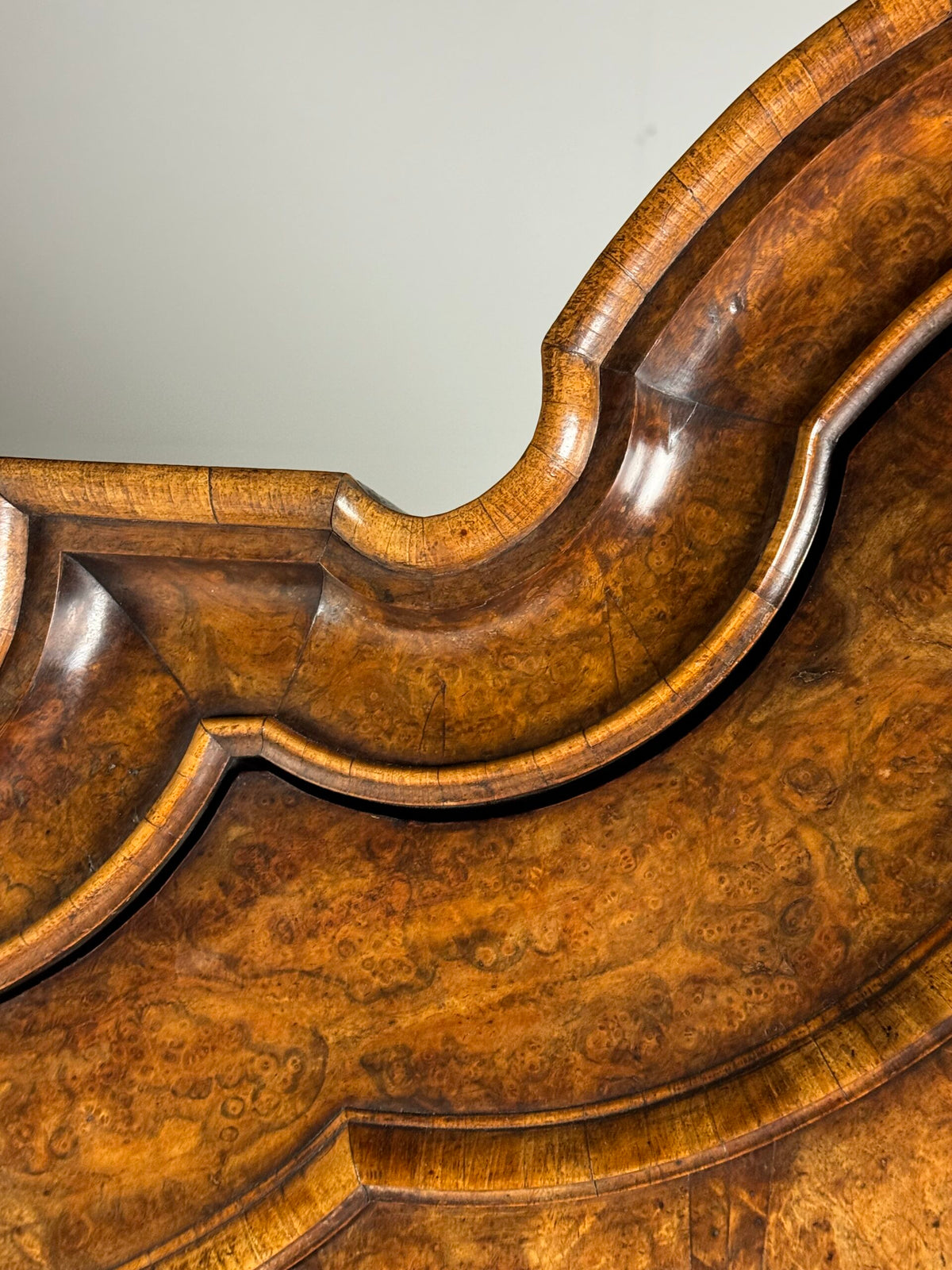 Dutch Burr Walnut Cabinet, circa 1780, photo 30