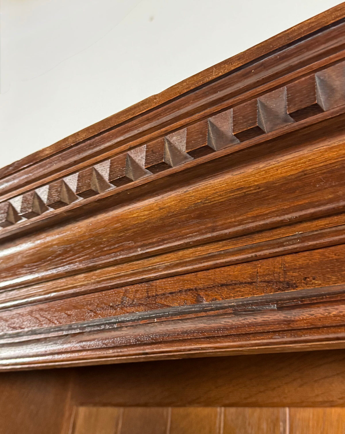 Giant Belgian Oak Library Bookcase, 1950s to 1960s, photo 17