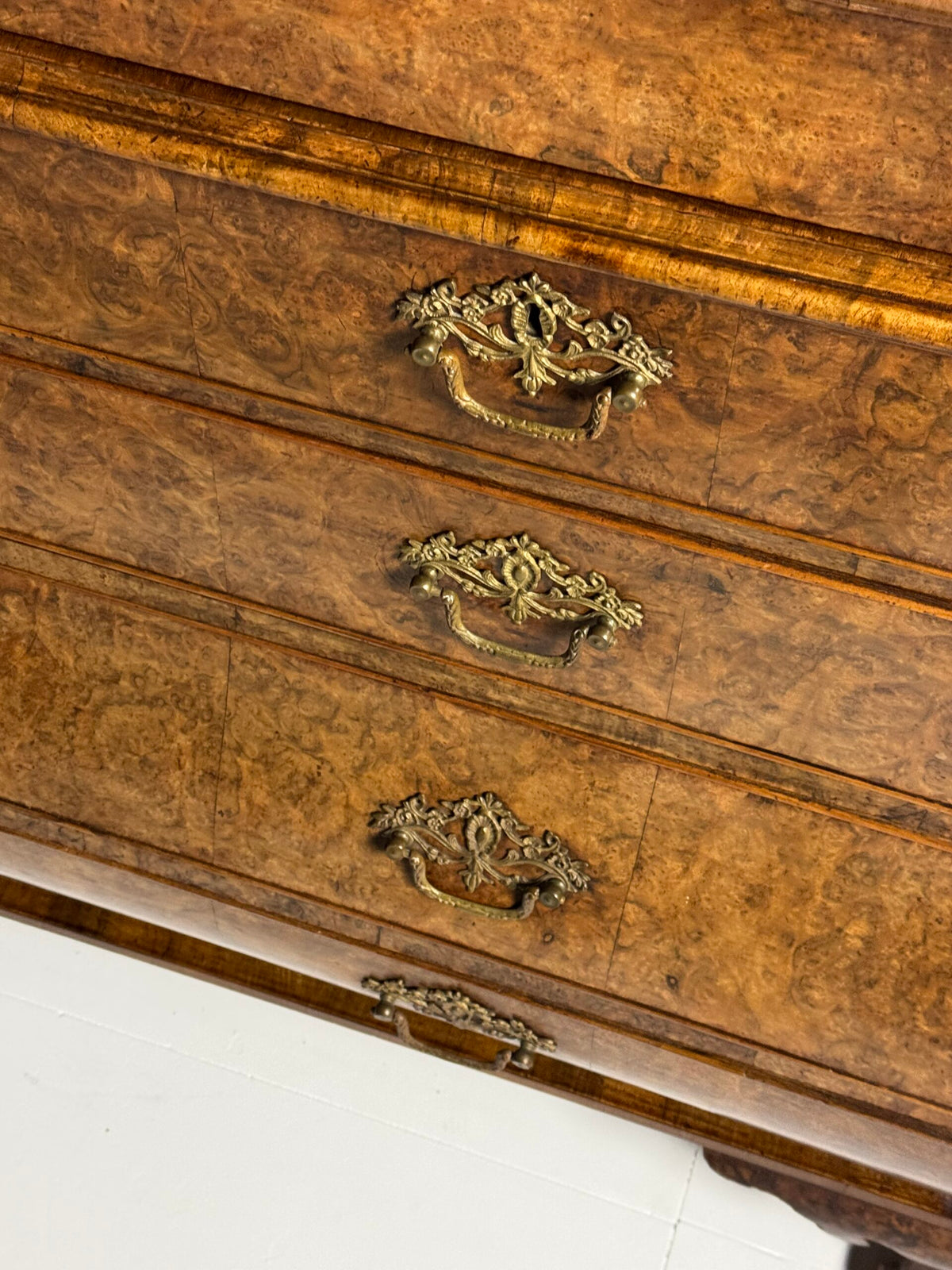 Dutch Burr Walnut Cabinet, circa 1780, photo 3
