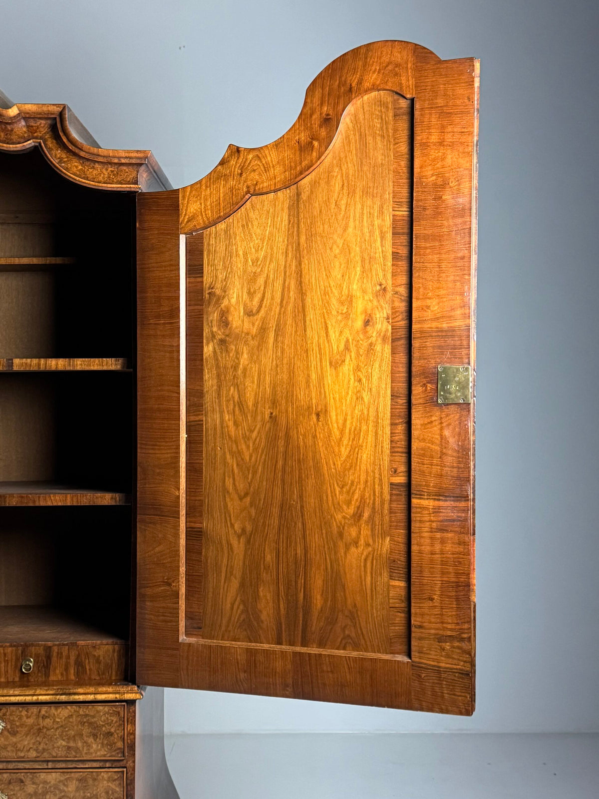 Dutch Burr Walnut Cabinet, circa 1780, photo 13