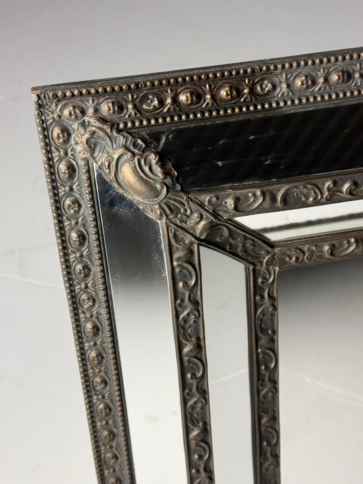 Vintage Baroque Style Mirror, France, photo 14