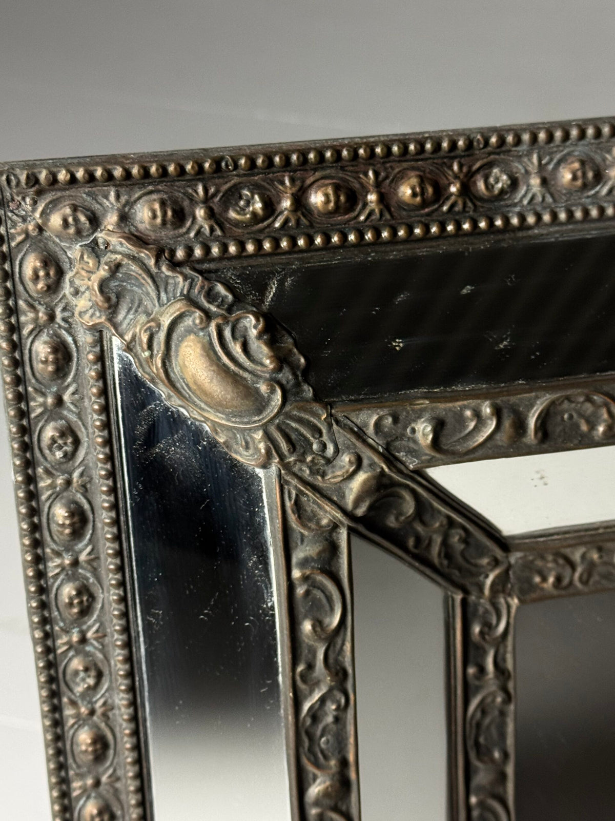 Vintage Baroque Style Mirror, France, photo 10