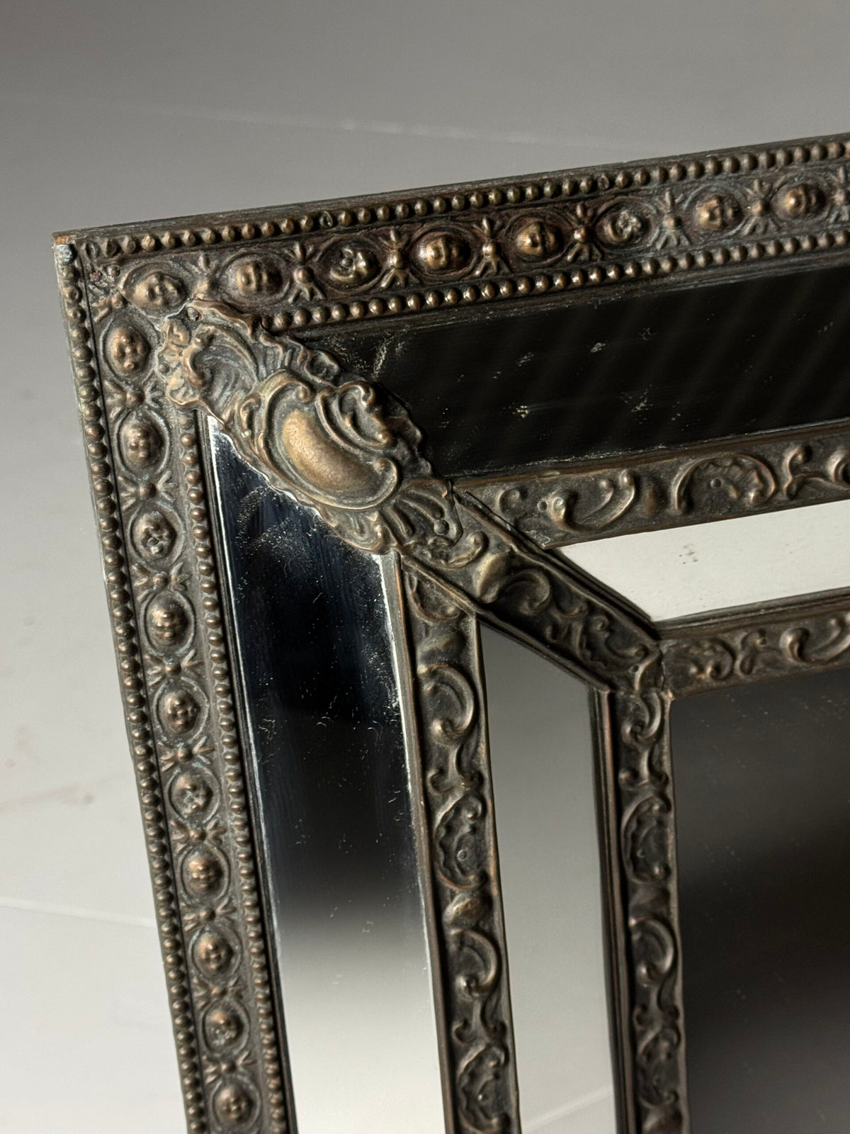 Vintage Baroque Style Mirror, France, photo 8