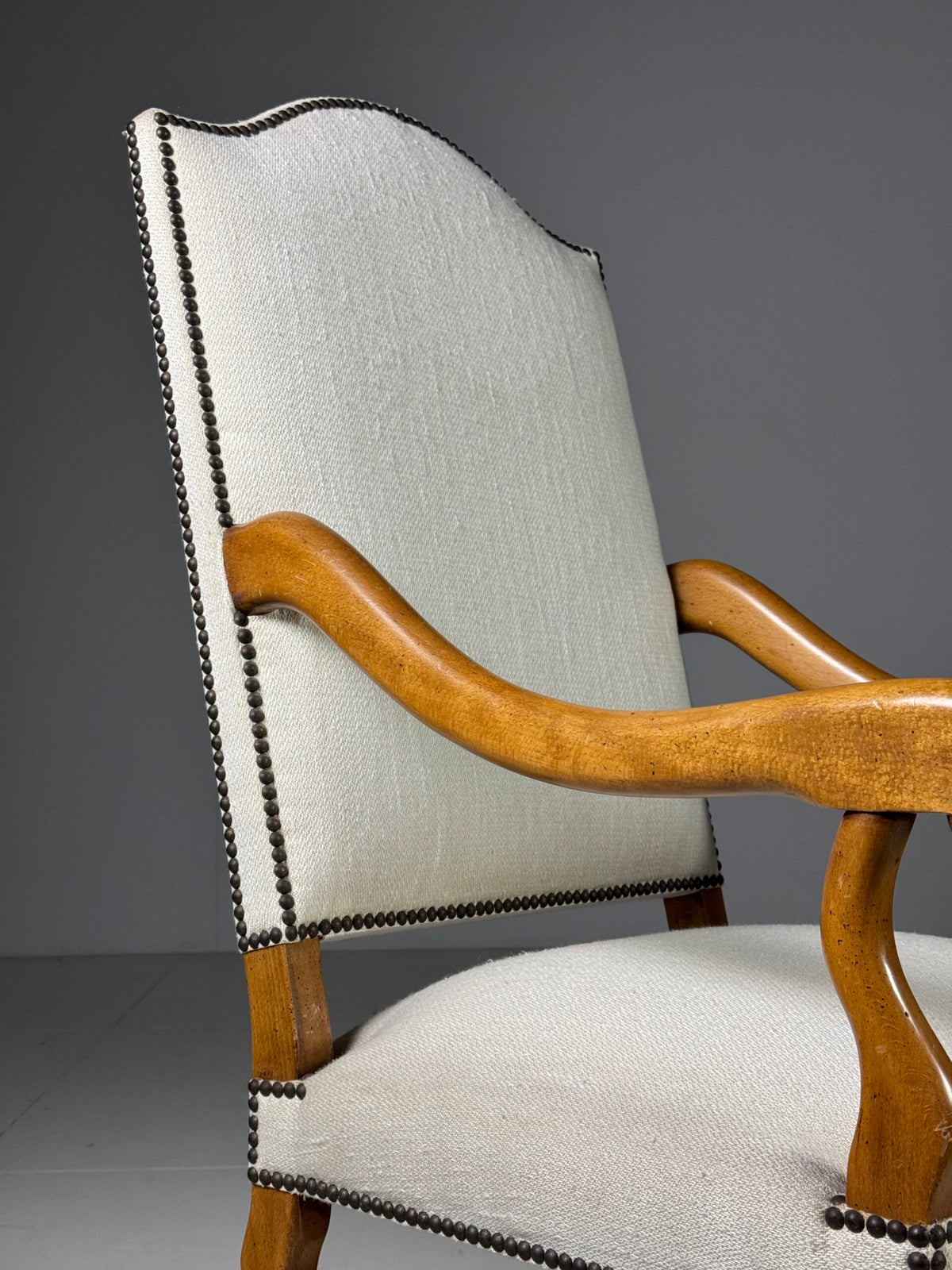 Set of Two Os de Mouton Dining Chairs, France, photo 17