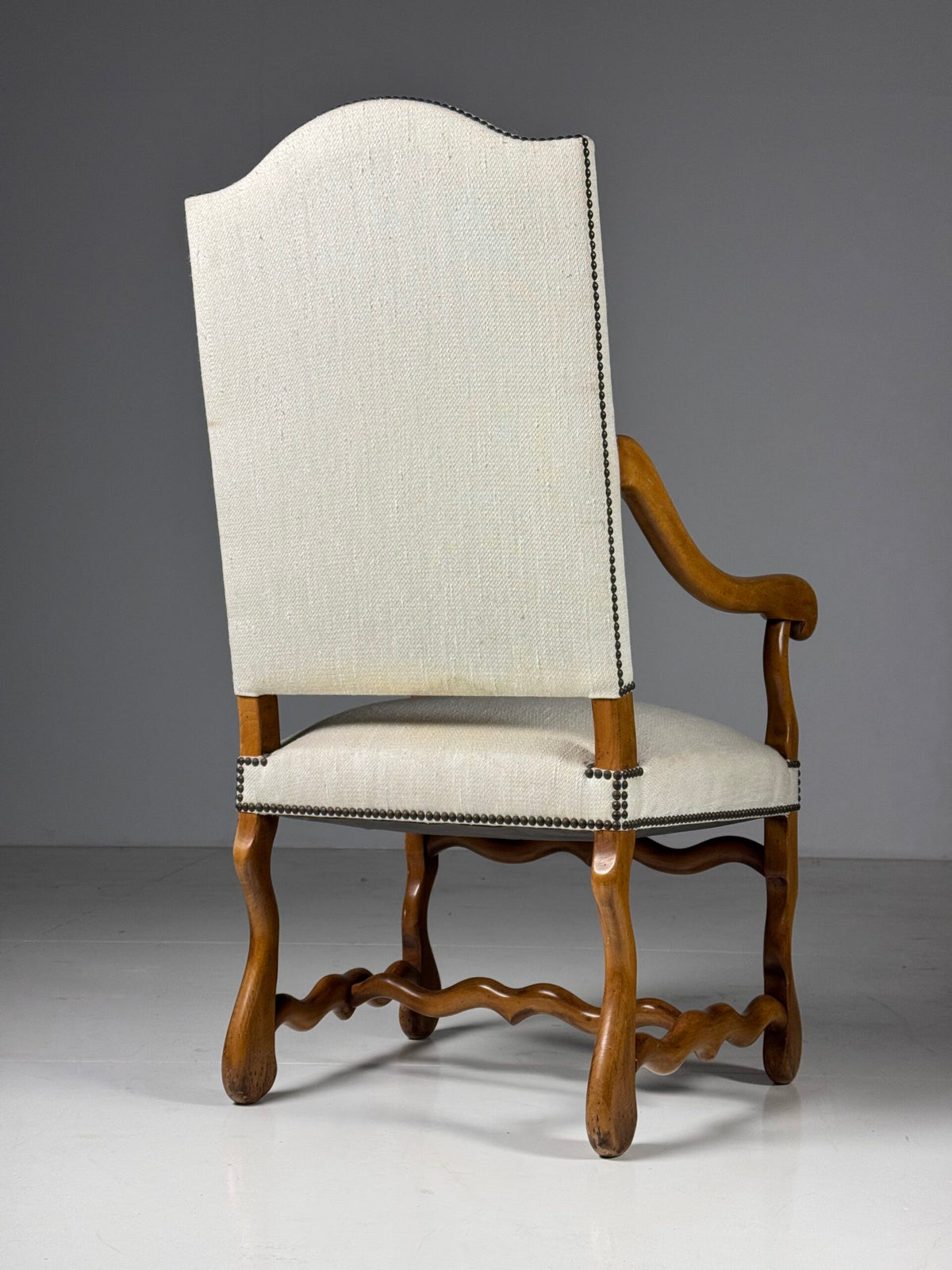 Set of Two Os de Mouton Dining Chairs, France, photo 10