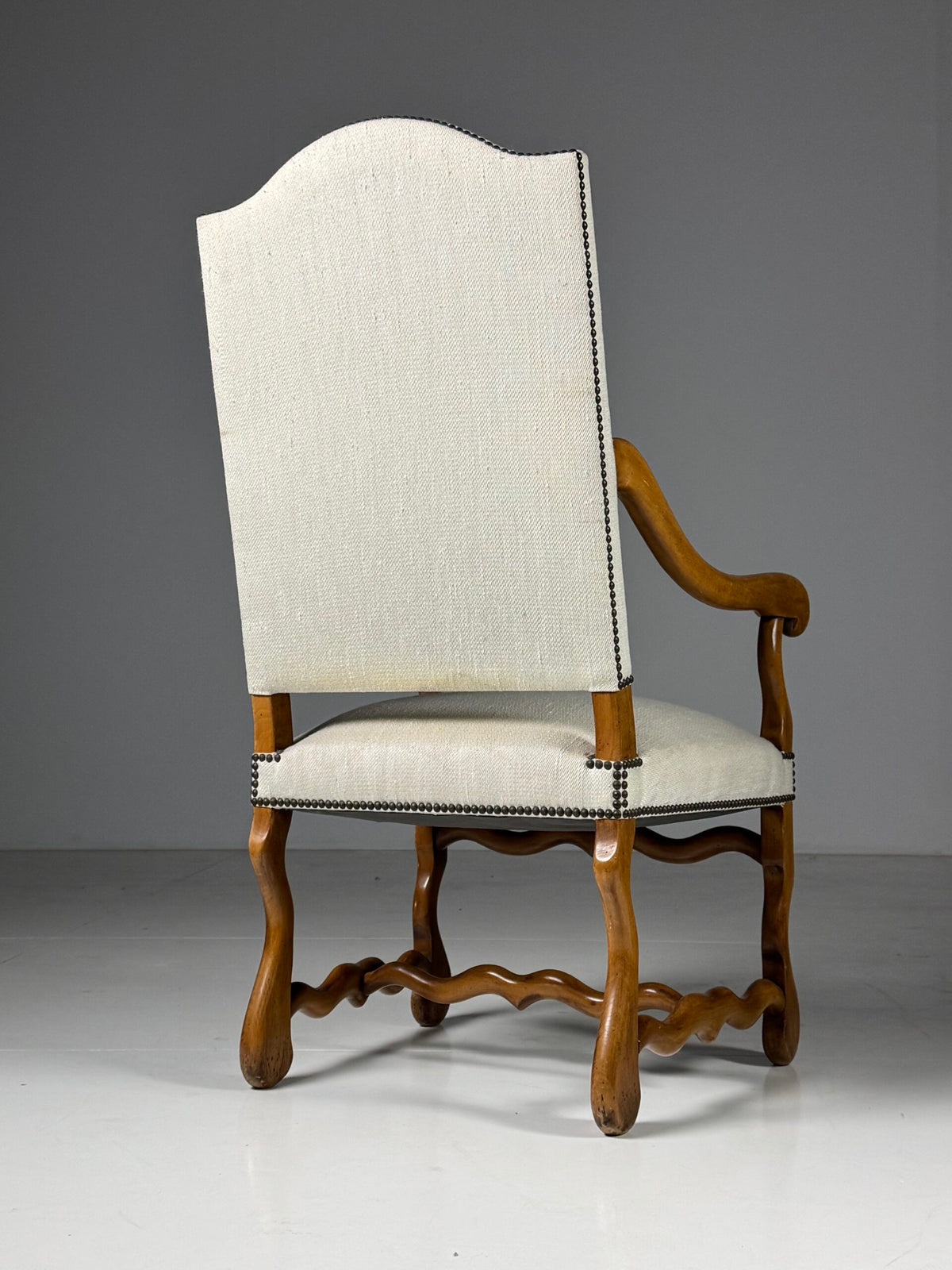 Set of Two Os de Mouton Dining Chairs, France, photo 9