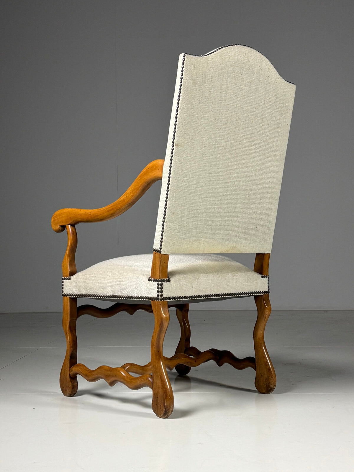 Set of Two Os de Mouton Dining Chairs, France, photo 7