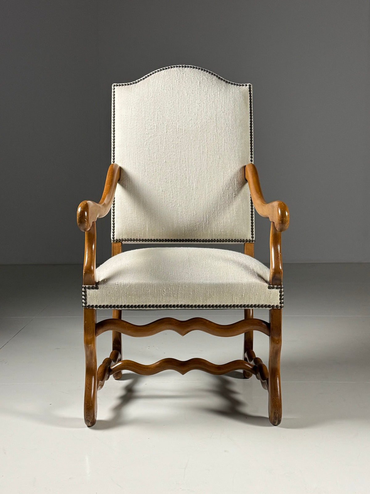 Set of Two Os de Mouton Dining Chairs, France, photo 5
