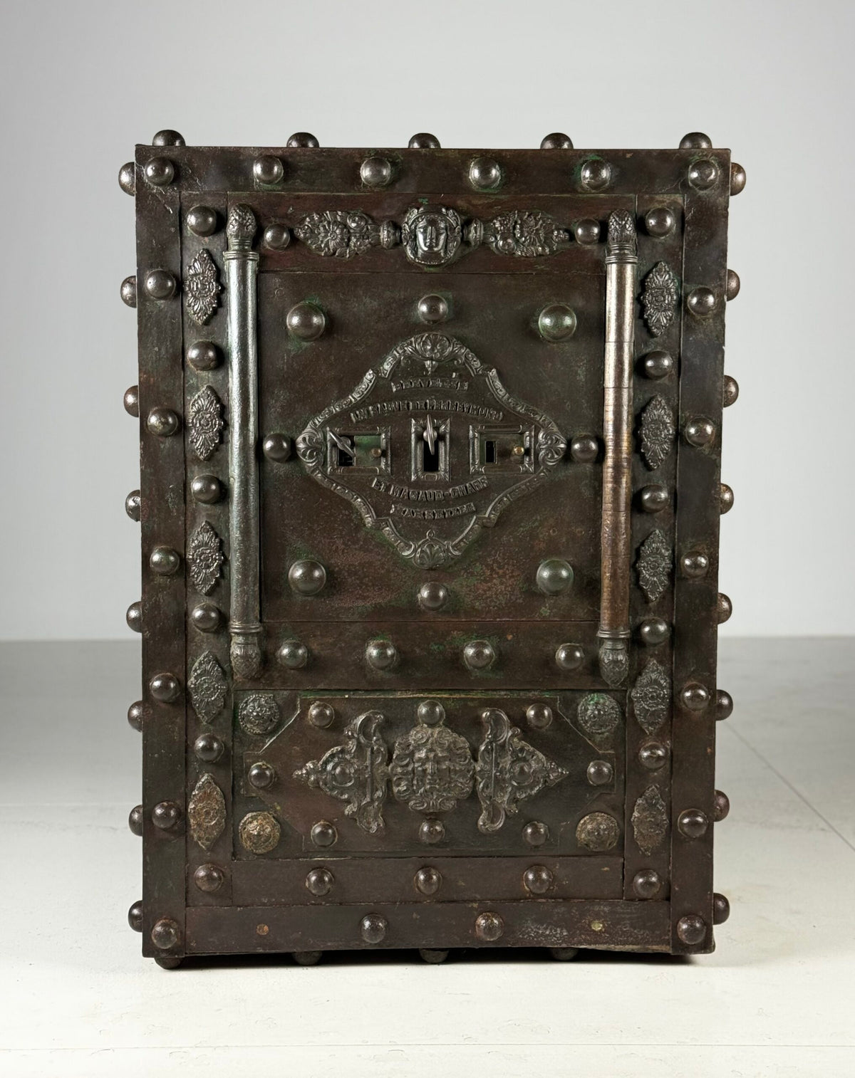 French Hobnail Safe by Magaud de Charf, Marseille, 1850 to 1890, photo 21