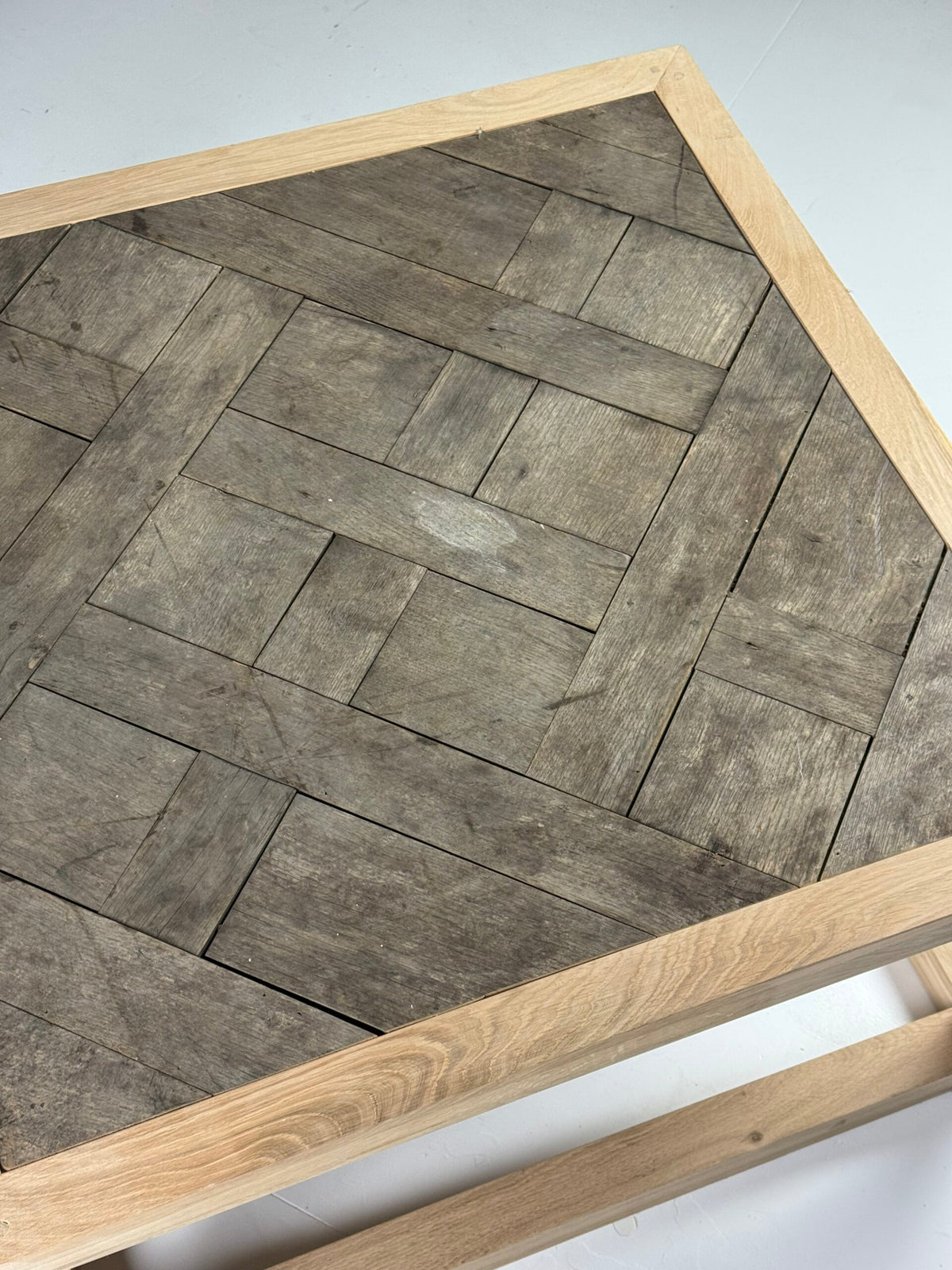 Versailles Coffee Table from a 19th Century Floor Panel, photo 8