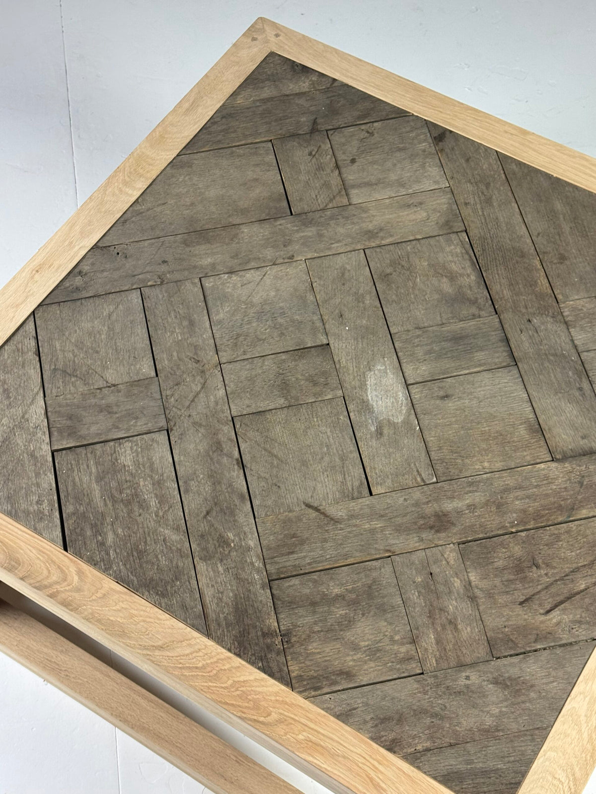 Versailles Coffee Table from a 19th Century Floor Panel, photo 9