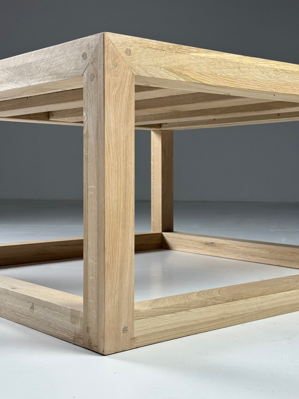 Versailles Coffee Table from a 19th Century Floor Panel, photo 13