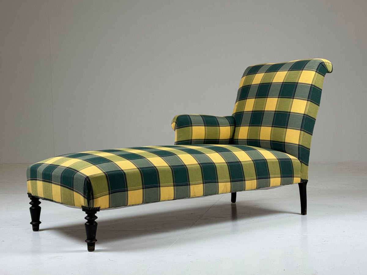 Napoleon III Chaise Longue, Late 19th Century, photo 19