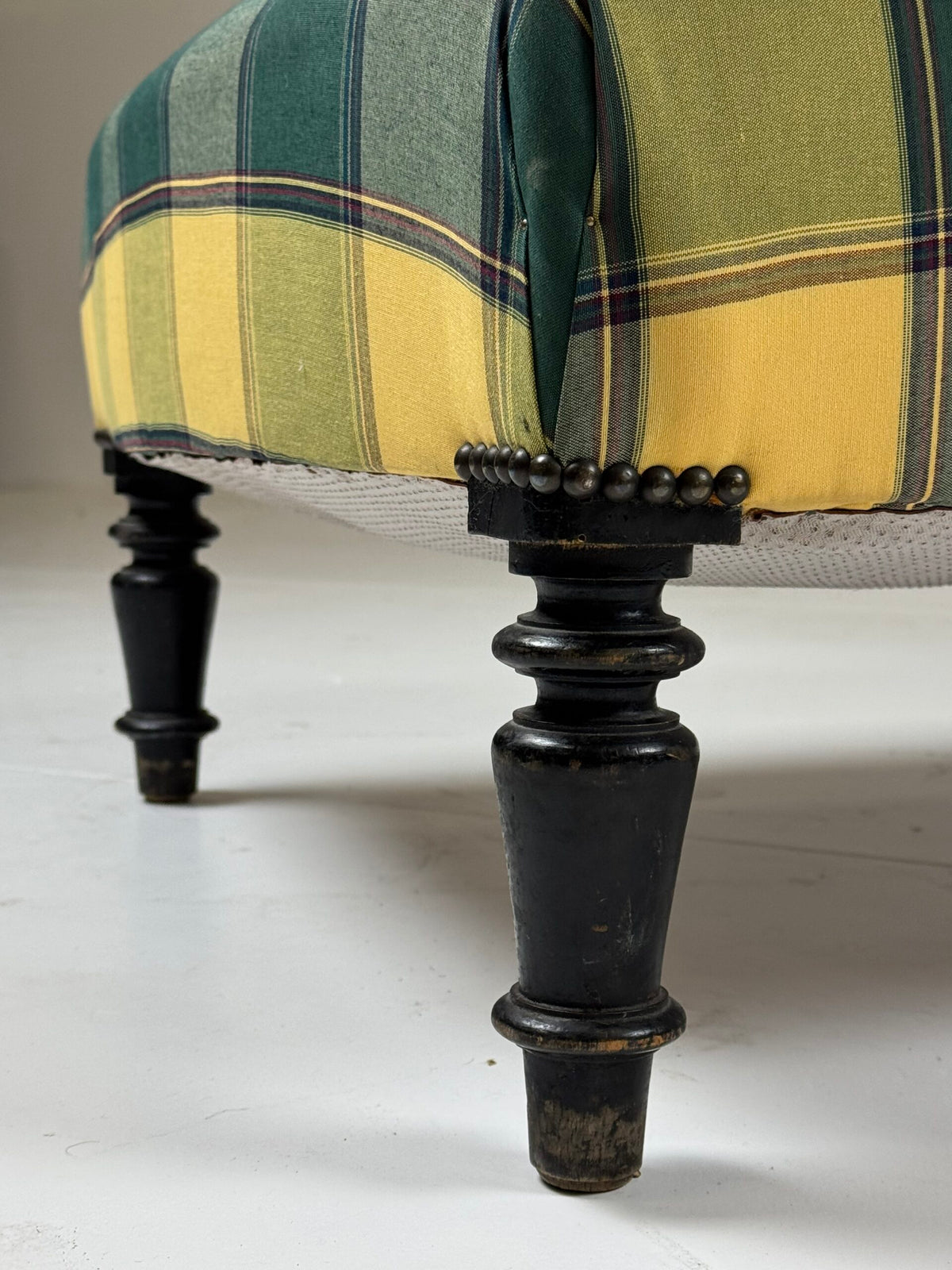 Napoleon III Chaise Longue, Late 19th Century, photo 10