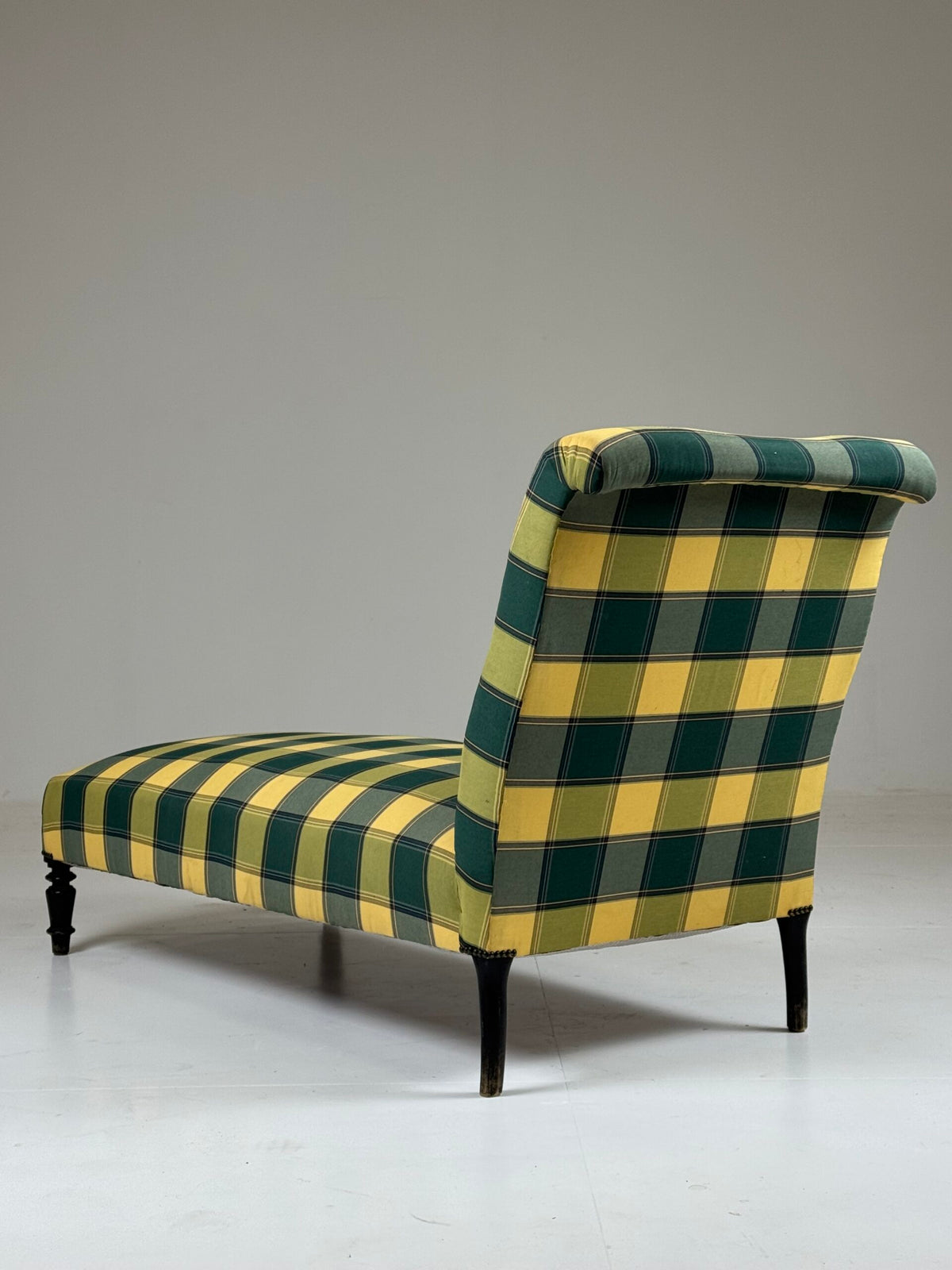 Napoleon III Chaise Longue, Late 19th Century, photo 7