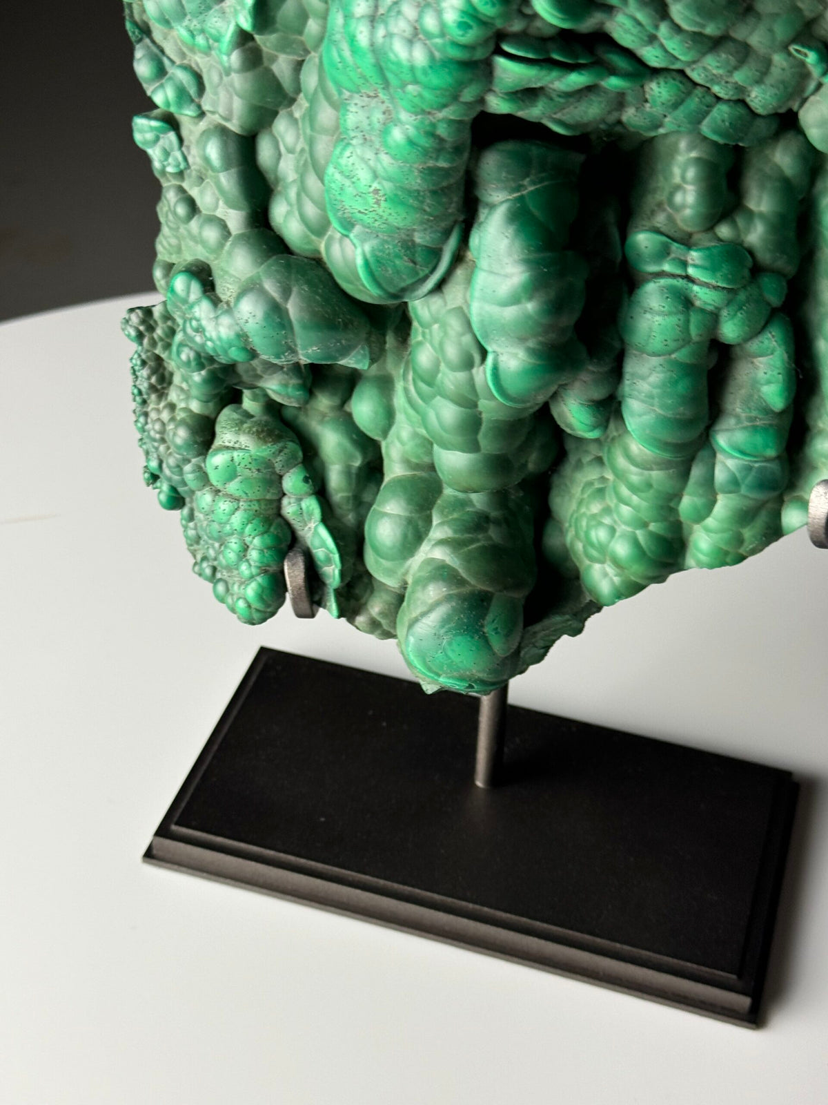 Malachite Freeform on Stand, photo 7