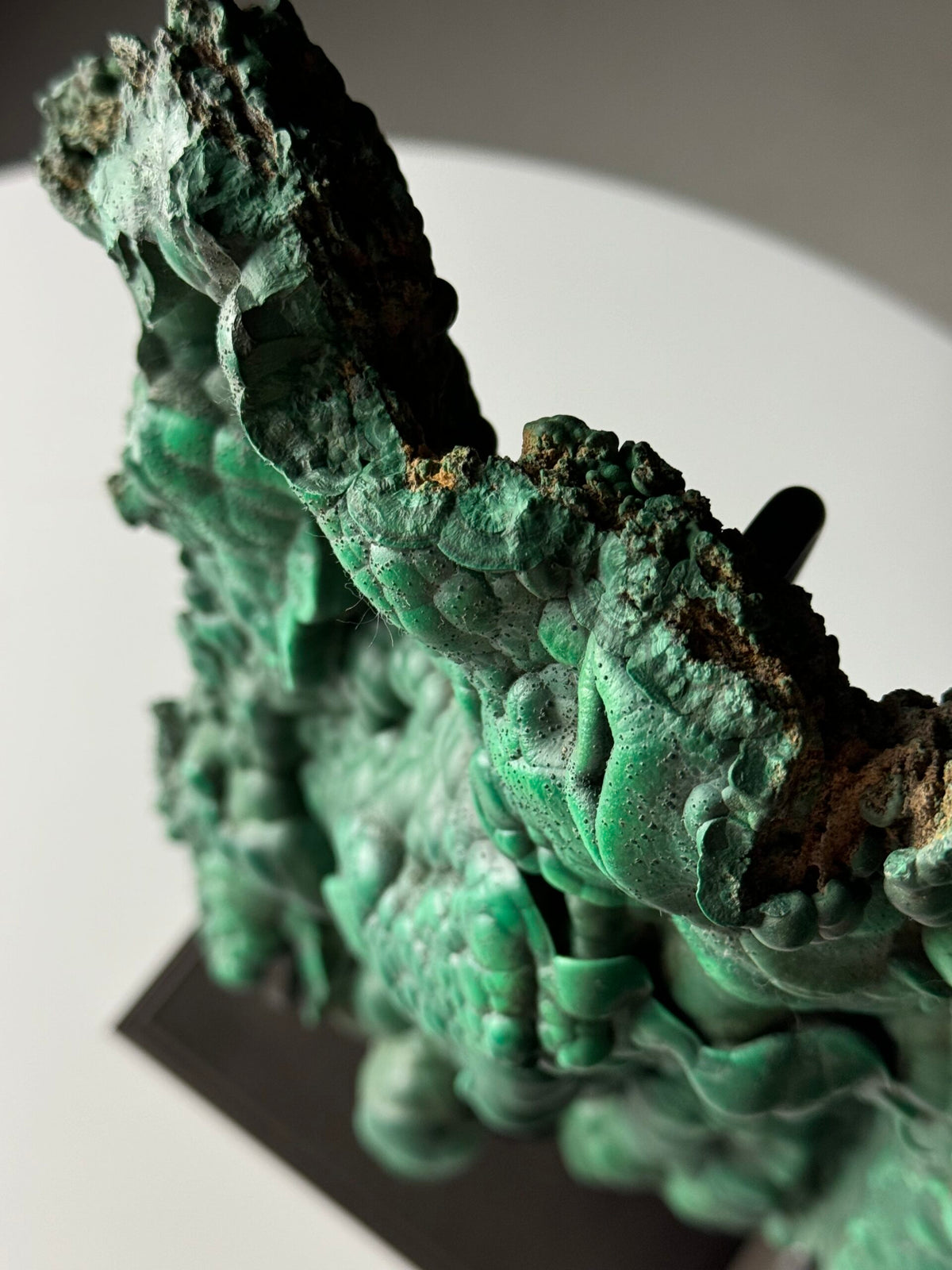Malachite Freeform on Stand, photo 12
