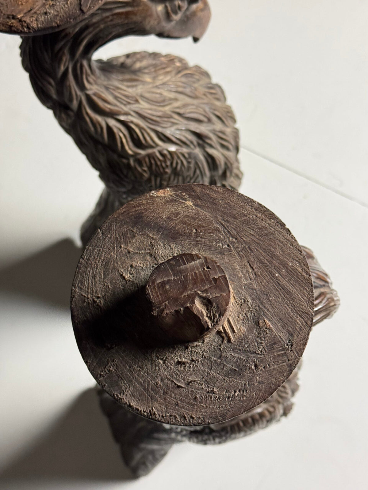 Pair of Hand Carved Wooden Eagles, France c. 1800, photo 3