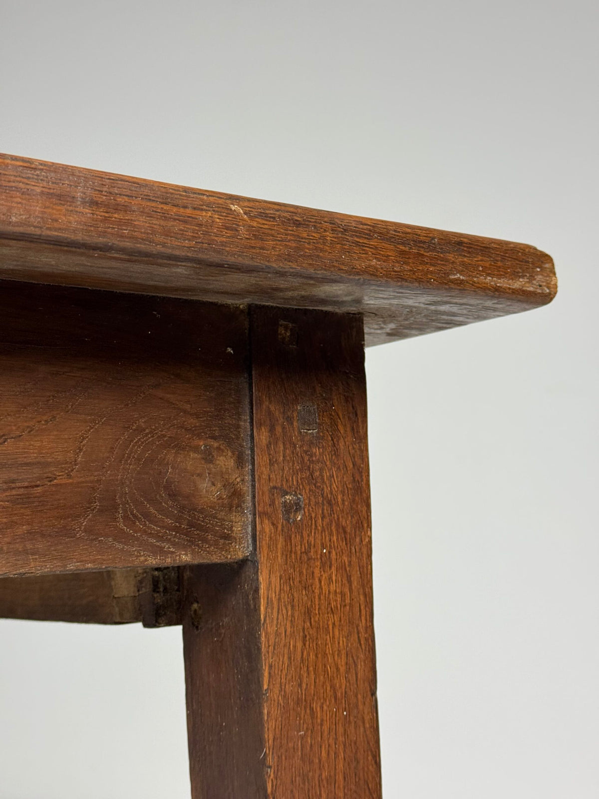 French Farmhouse Refectory Table with End Drawer, 258 cm, photo 18