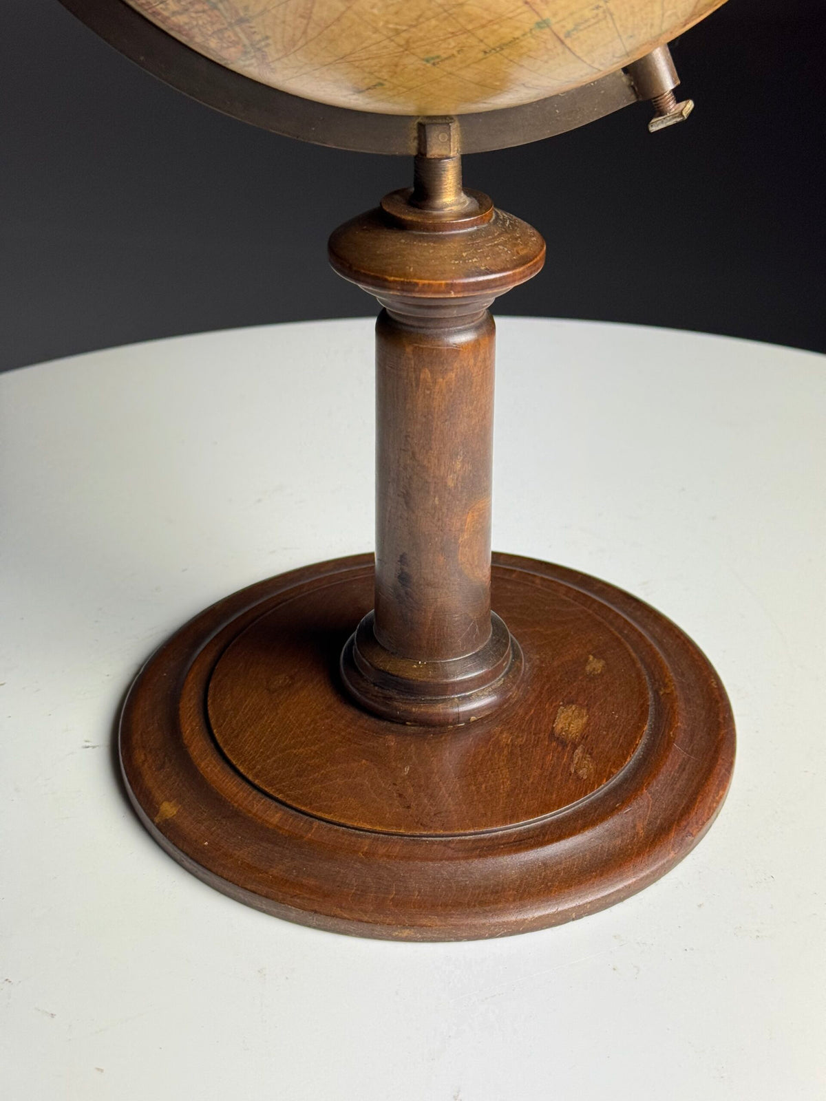 Small Erdglobus by Kartogr. Institut D. Reimer, Berlin, Mid 20th Century, photo 3