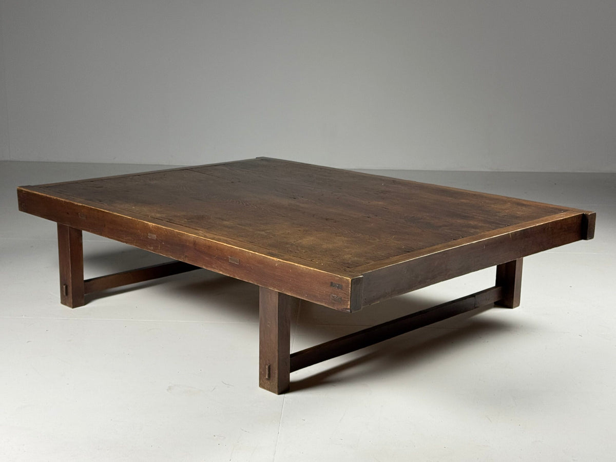 Very Large Japanese Coffee Table, Early 20th Century, photo 11