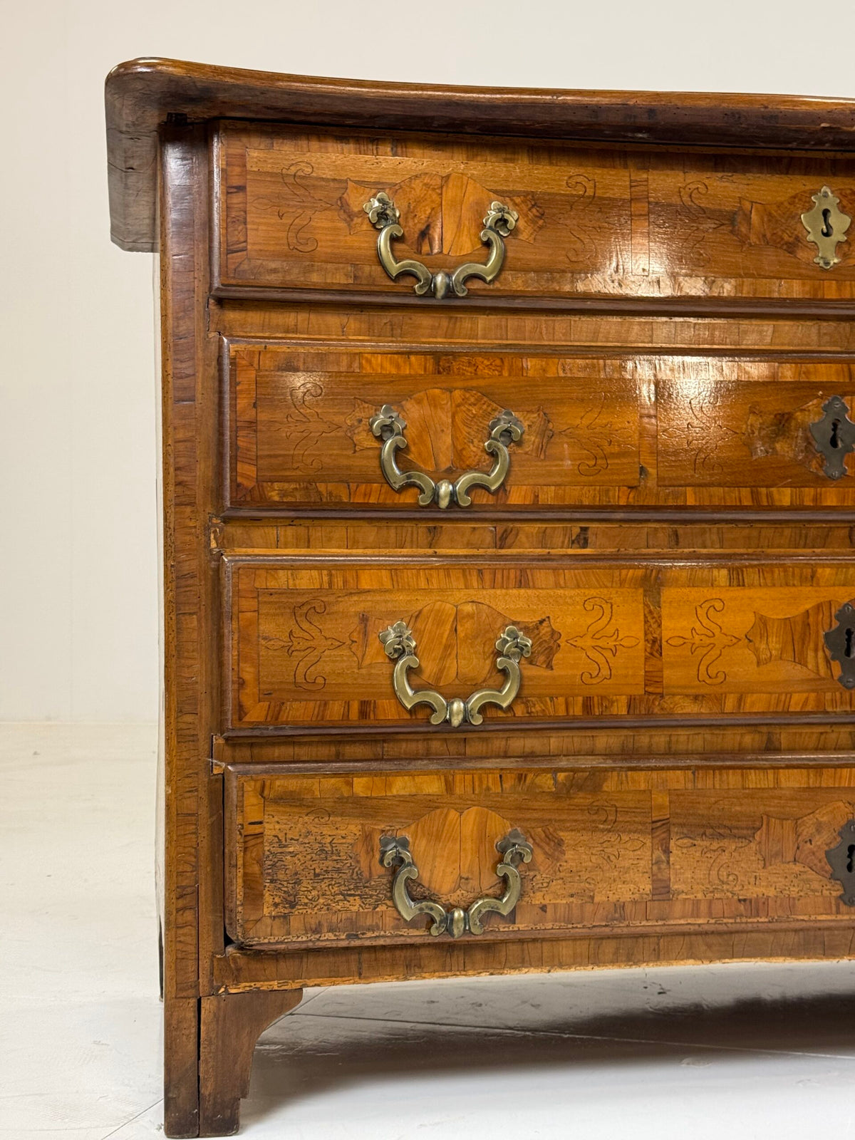 Italian Inlaid Chest of Drawers, 18th Century, photo 19