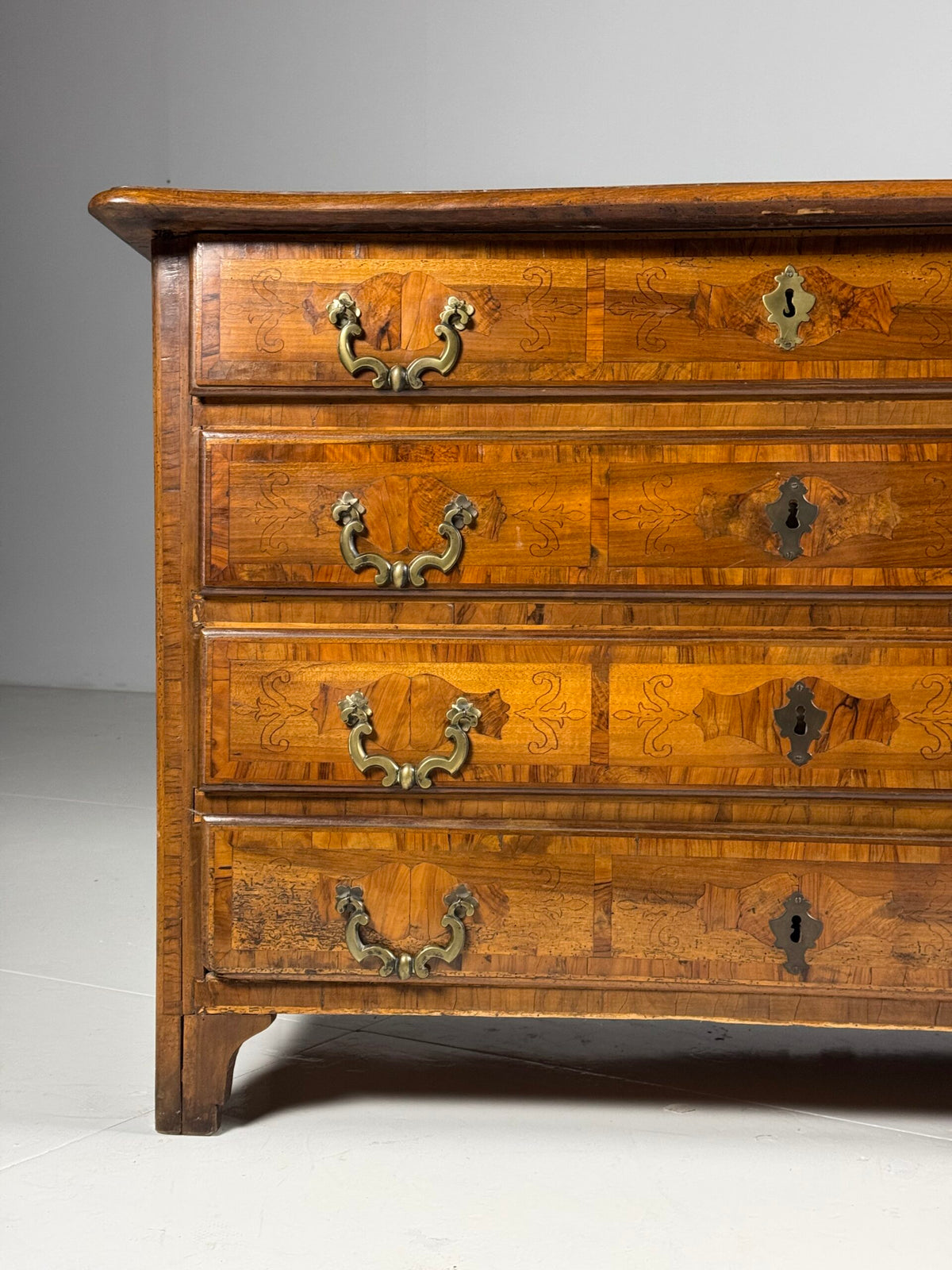 Italian Inlaid Chest of Drawers, 18th Century, photo 18
