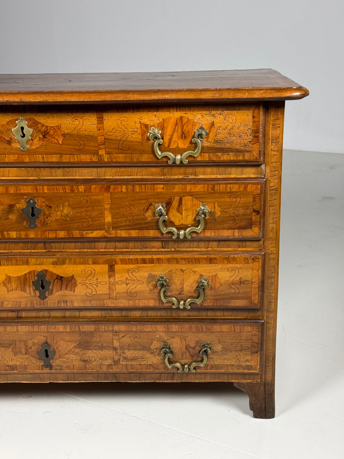 Italian Inlaid Chest of Drawers, 18th Century, photo 16