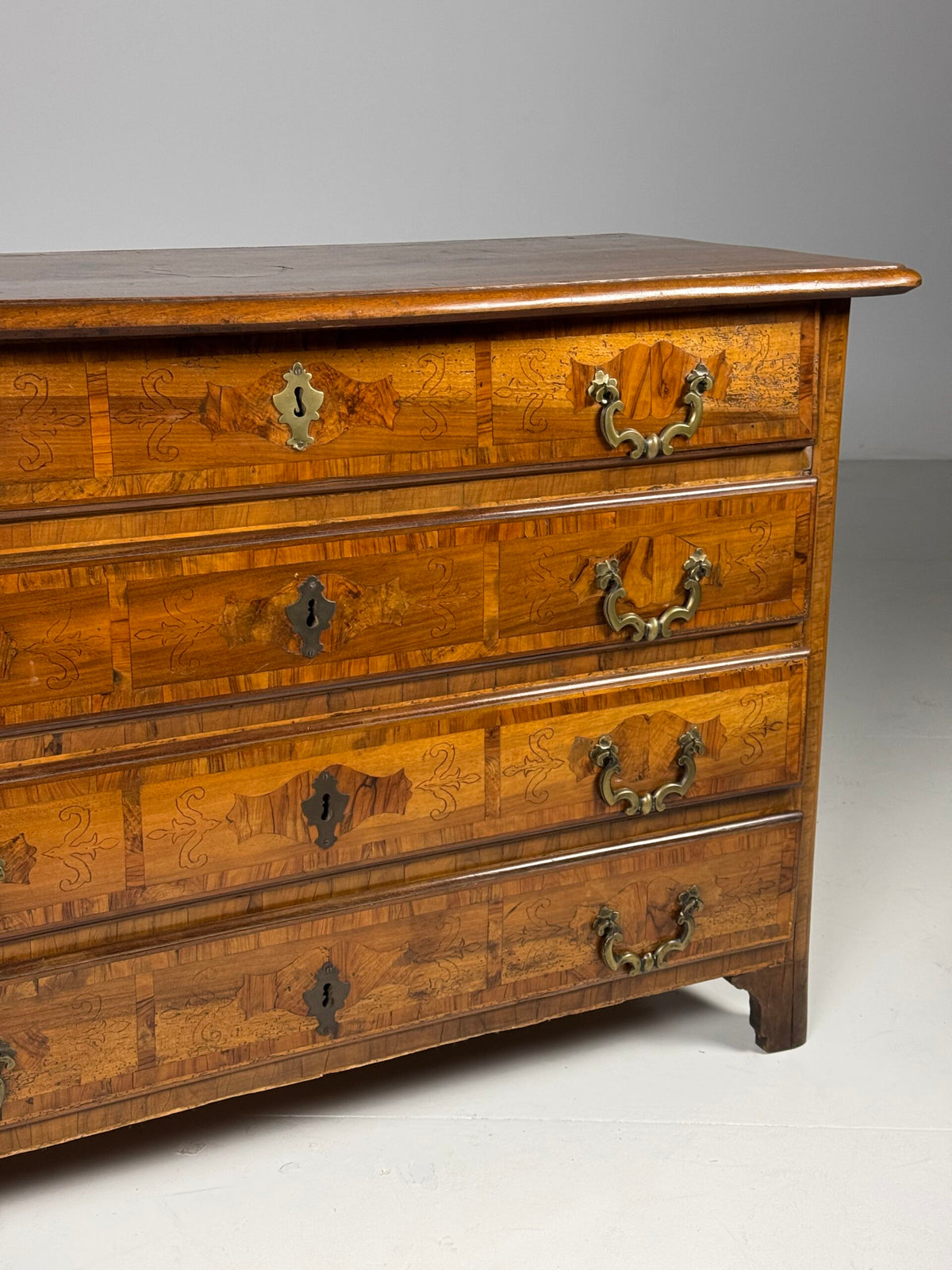 Italian Inlaid Chest of Drawers, 18th Century, photo 12