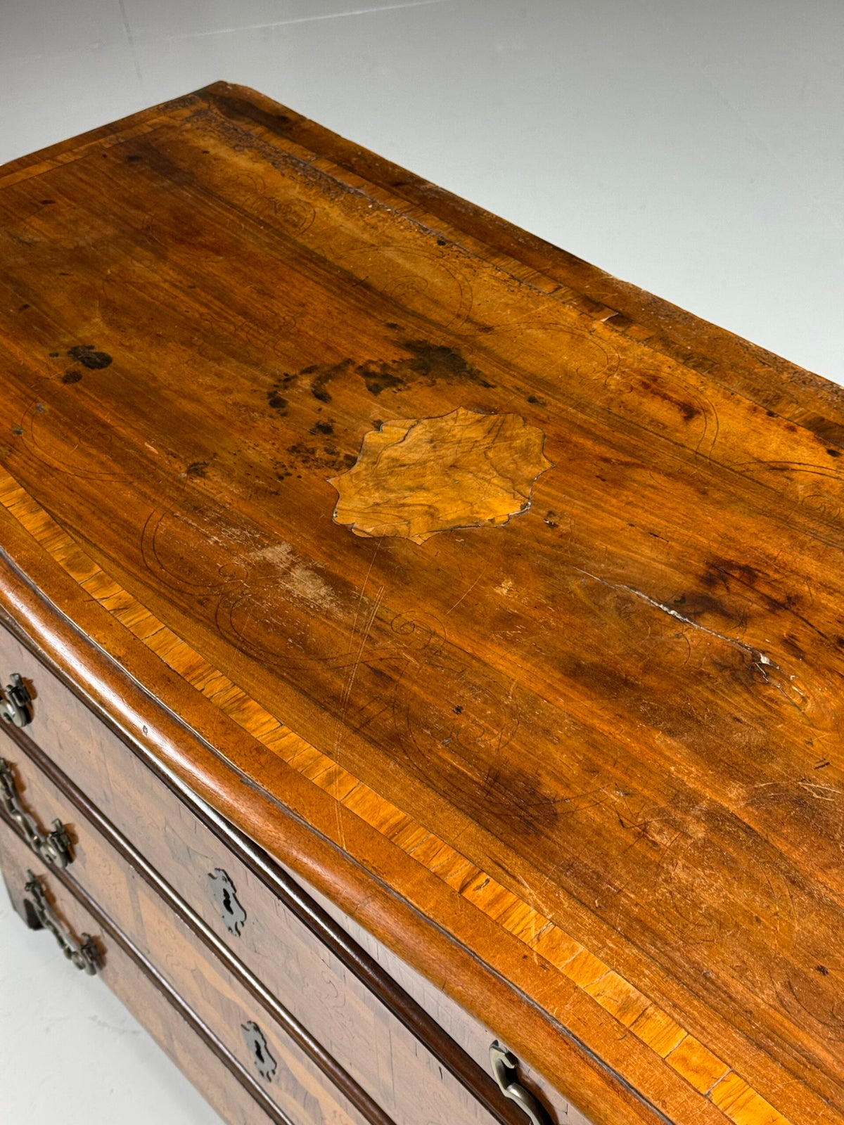 Italian Inlaid Chest of Drawers, 18th Century, photo 11