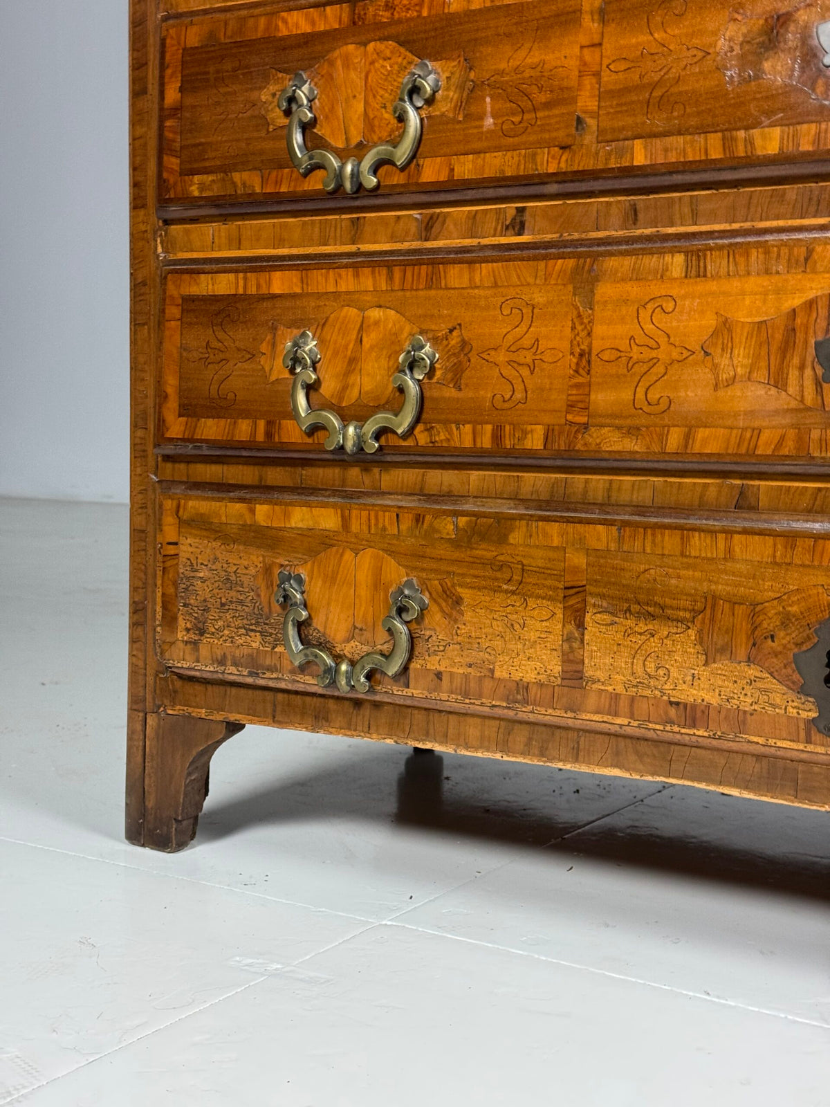 Italian Inlaid Chest of Drawers, 18th Century, photo 9