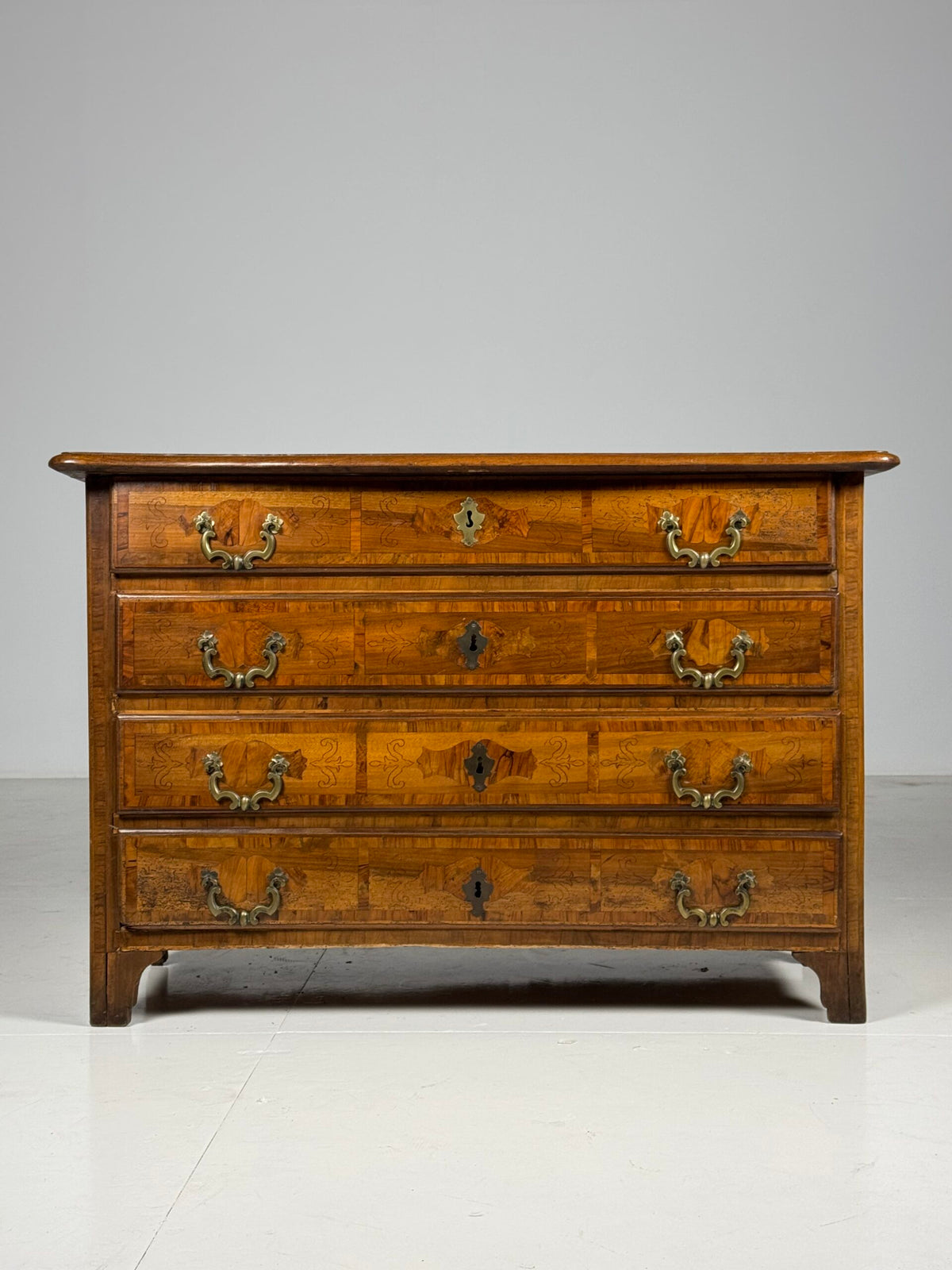 Italian Inlaid Chest of Drawers, 18th Century, photo 8