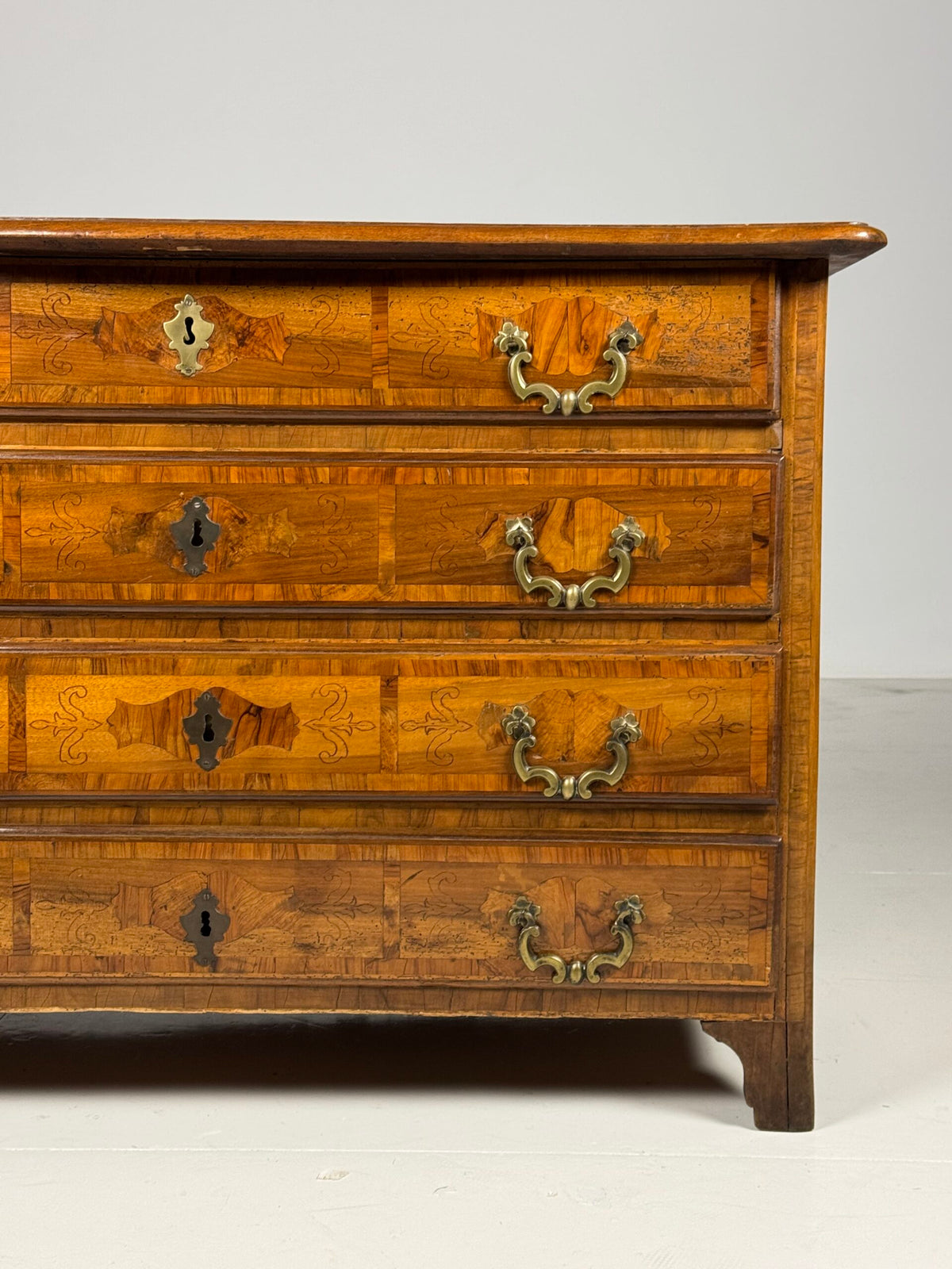 Italian Inlaid Chest of Drawers, 18th Century, photo 7