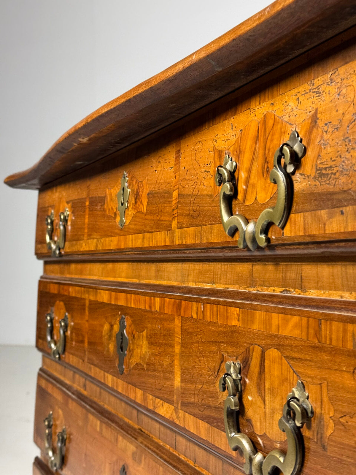 Italian Inlaid Chest of Drawers, 18th Century, photo 4