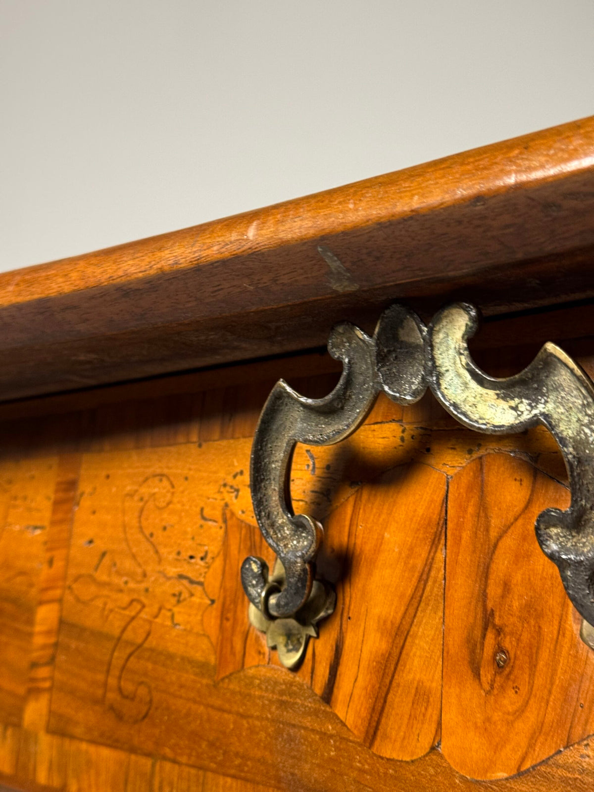 Italian Inlaid Chest of Drawers, 18th Century, photo 3