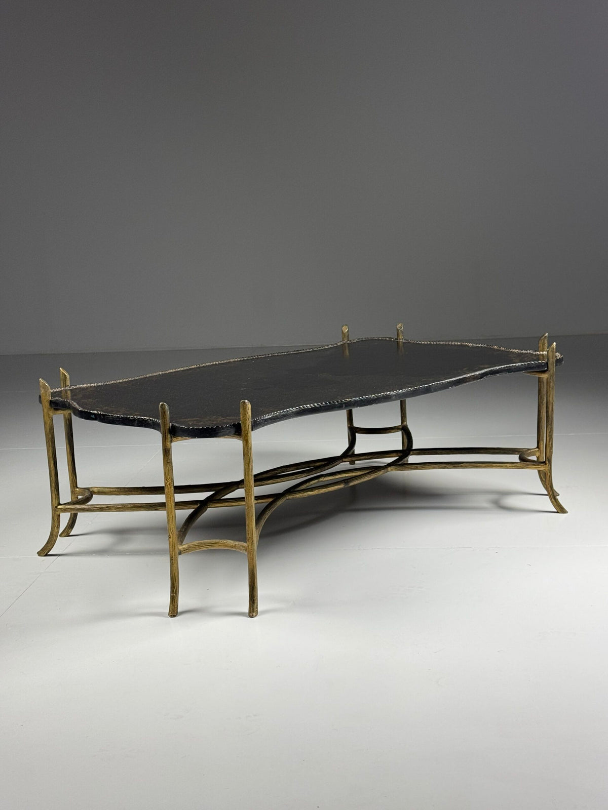 Vintage Chinoiserie Coffee Table by Dennis & Leen, 1980s, photo 8