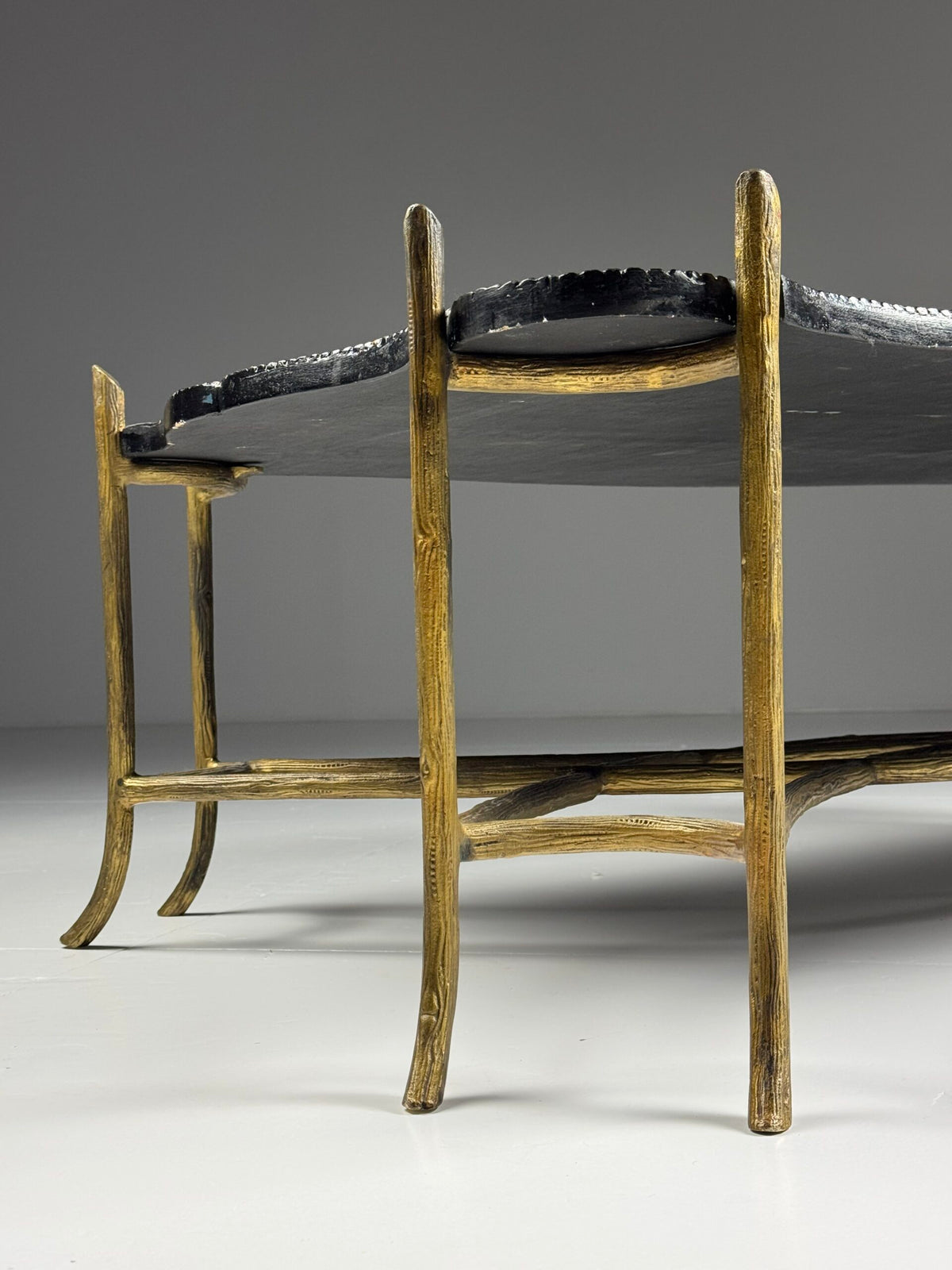 Vintage Chinoiserie Coffee Table by Dennis & Leen, 1980s, photo 9
