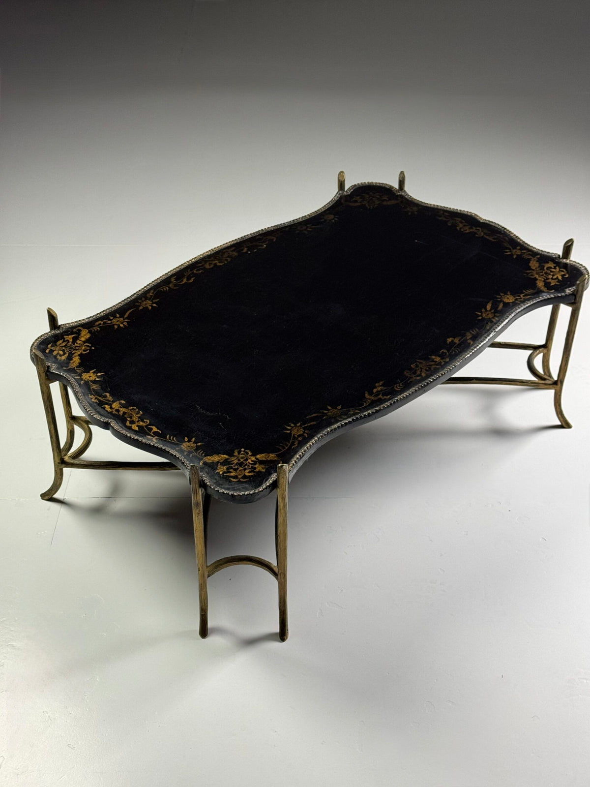 Vintage Chinoiserie Coffee Table by Dennis & Leen, 1980s, photo 14